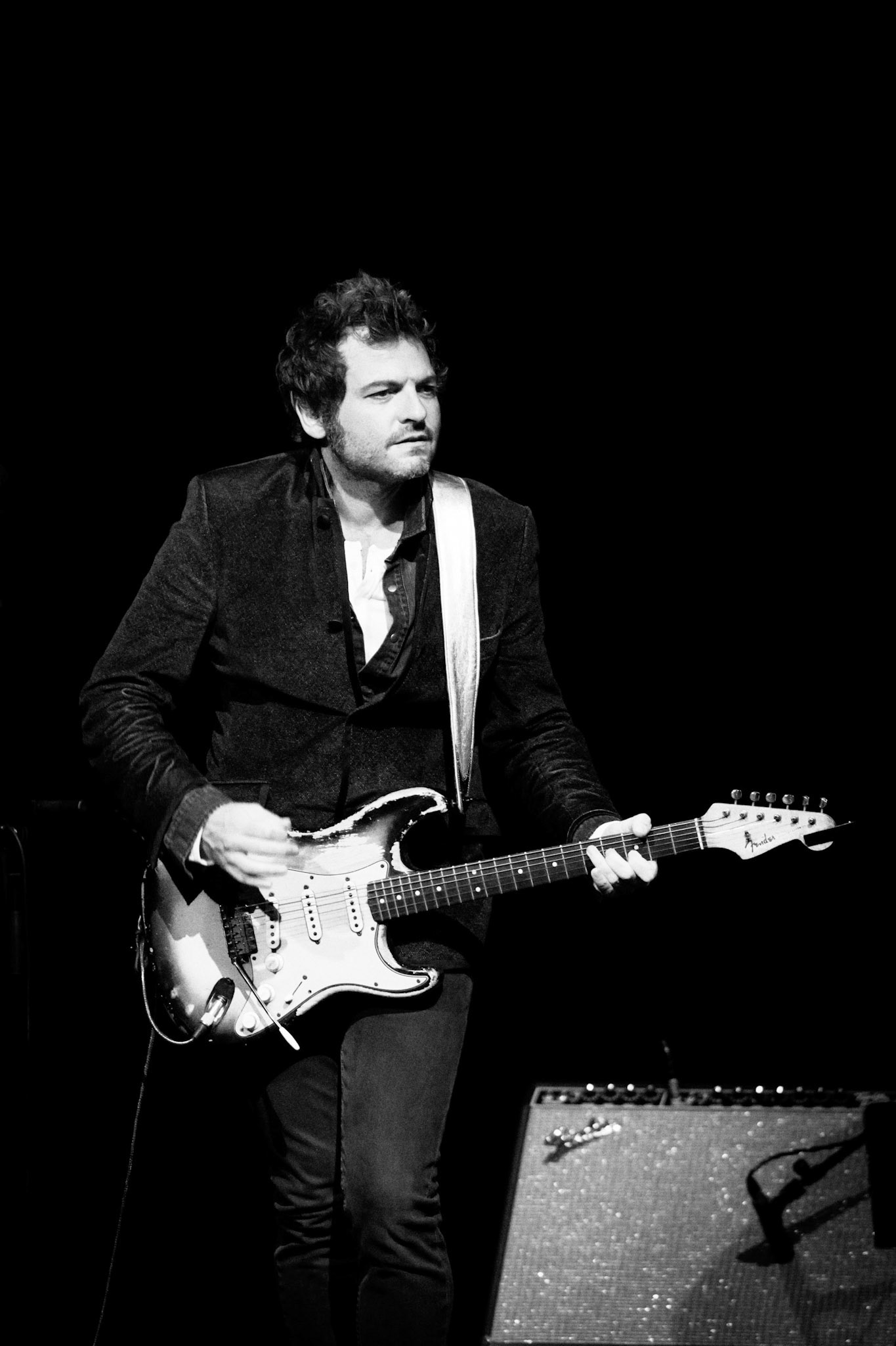 Yaron Herman avec -M-, Michel Portal, Bastien Burger, Ziv Ravitz - Odéon Théâtre de l'Europe (Paris) - 23 mai 2016