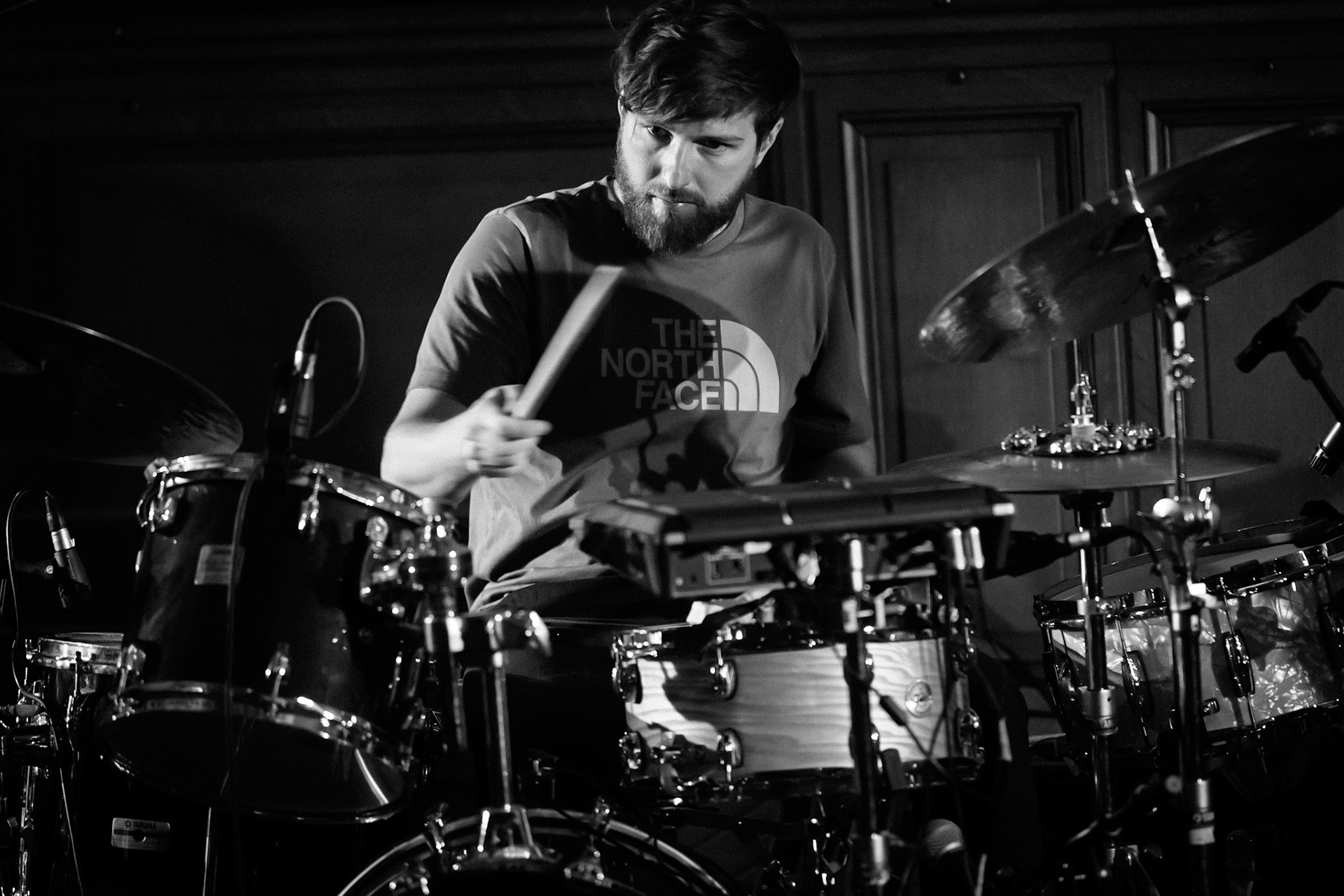 Guillaume Perret Quartet, Festival Jazz à Saint-Germain-des-Prés - Paris, grand amphithéâtre de la Maison de l'Océan