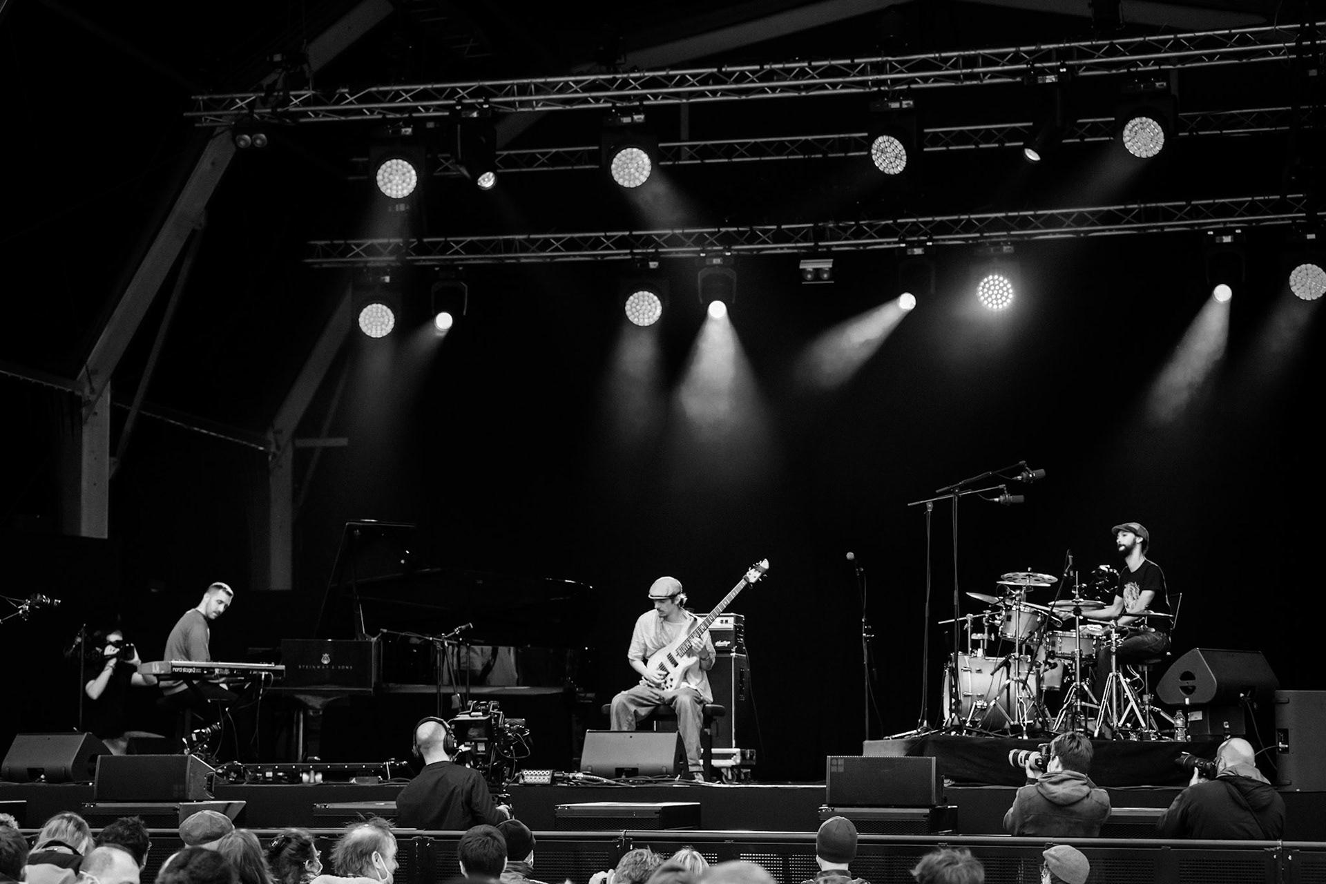 Dead Robot, La Défense Jazz Festival, Parvis de la Défense, 23 juin 2021