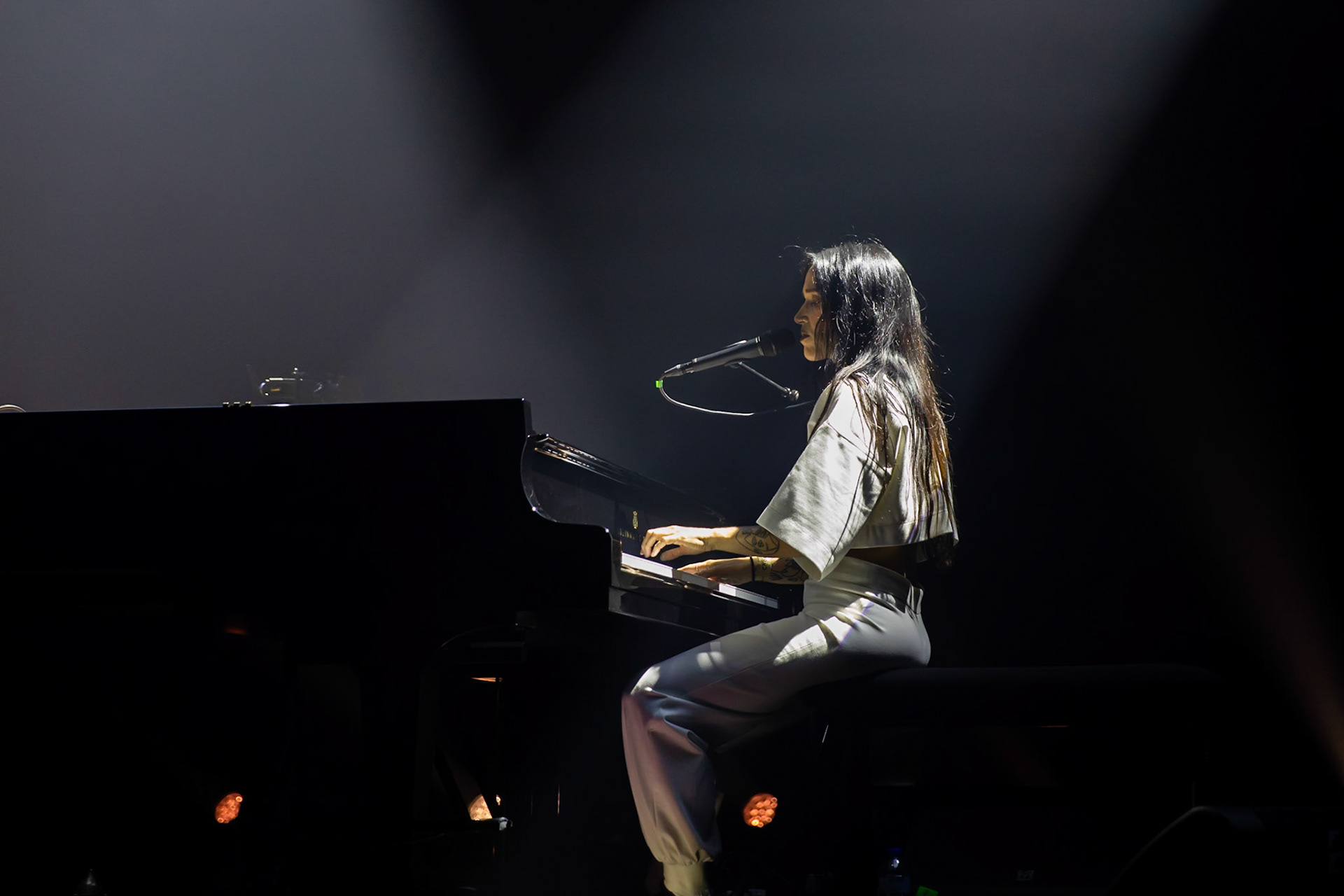 La Chica, Festival Chorus des Hauts-de-Seine, La Seine Musicale (Boulogne-Billancourt), 9 juillet 2021