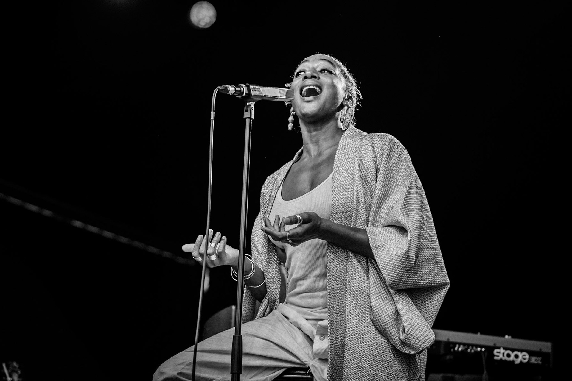 Ala Ni, La Défense Jazz Festival, Parvis de la Défense, 28 juin 2023