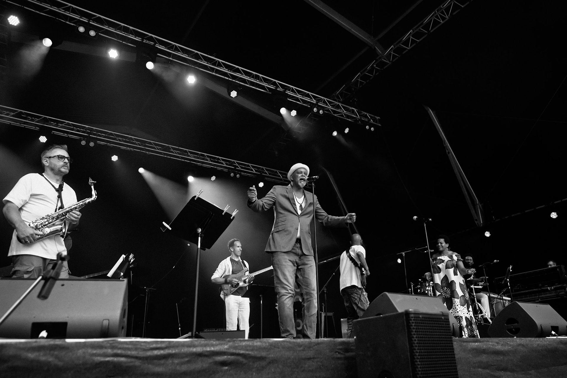 Black Lives, La Défense Jazz Festival, Parvis de la Défense, 23 juin 2025