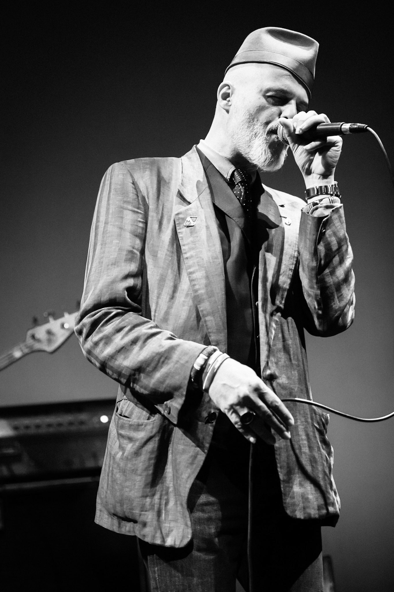 Eric Truffaz Quartet feat. Nya "Bending new corners", Festival Jazz Saint-Germain-des-Prés - Paris , Odéon - Théâtre de l'Europe, 27 mai 2019