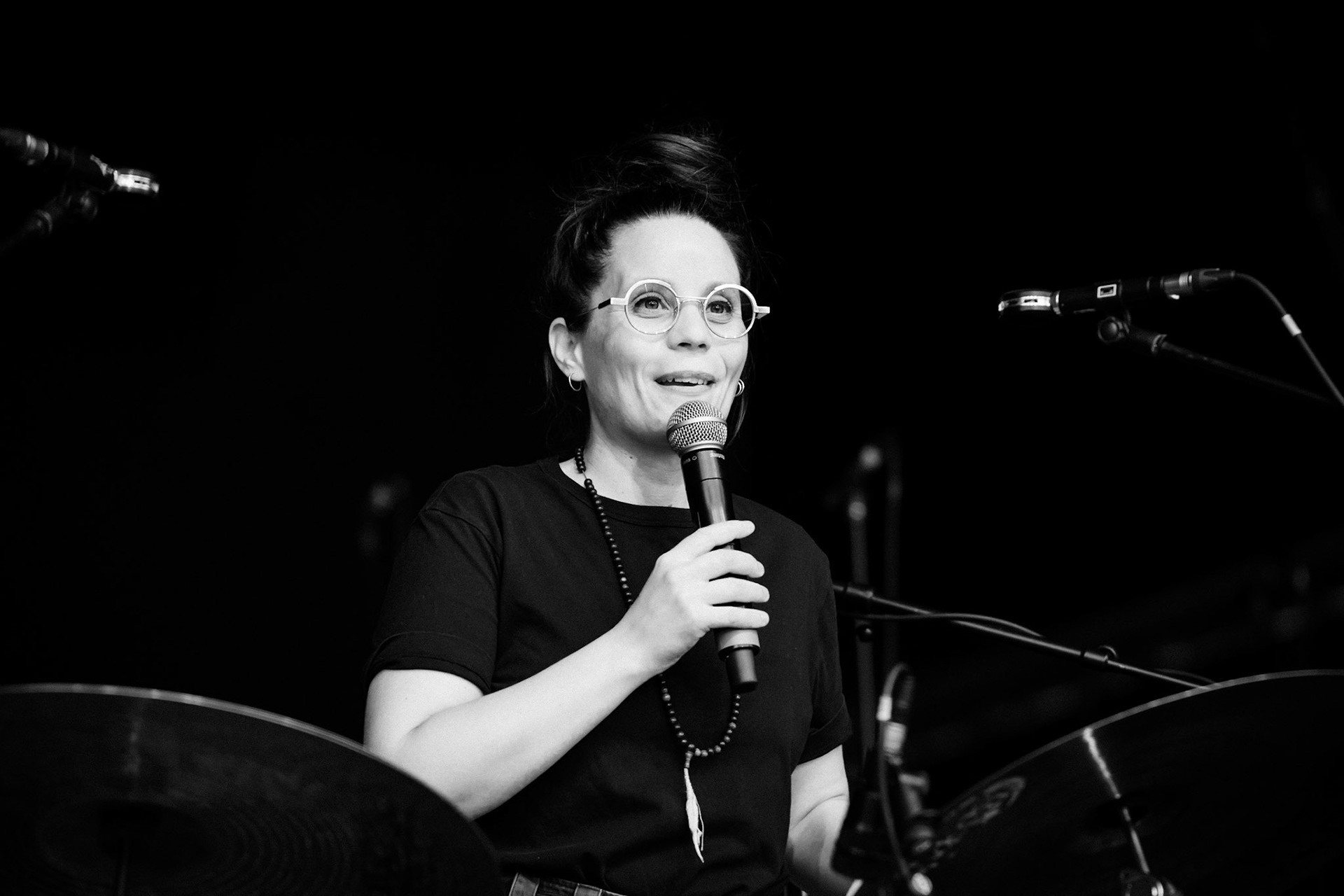 Anne Paceo "Breath and Whisper", La Défense Jazz Festival, Parvis de la Défense, 27 juin 2023
