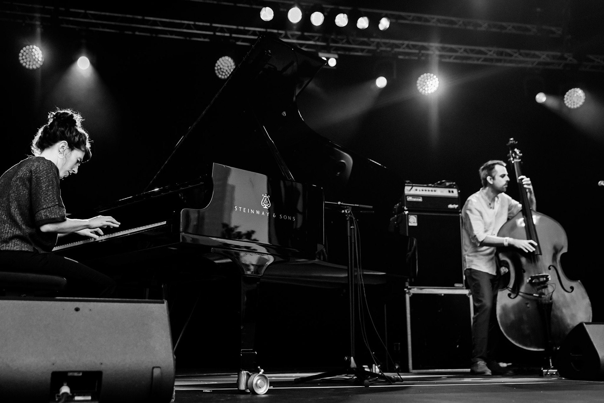 Rouge, La Défense Jazz Festival, Parvis de la Défense, 23 juin 2021