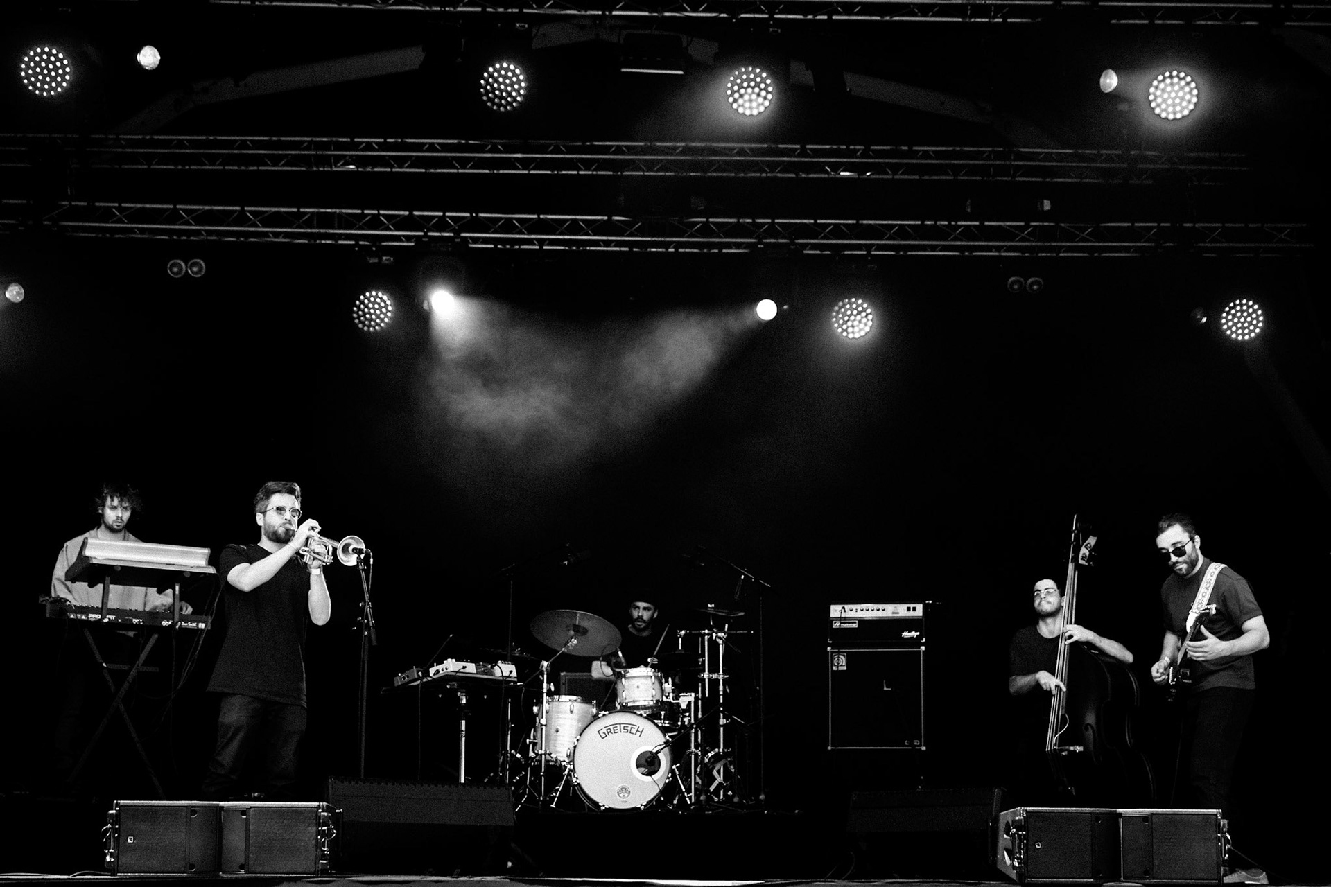 Daïda, La Défense Jazz Festival, Parvis de la Défense, 21 juin 2022