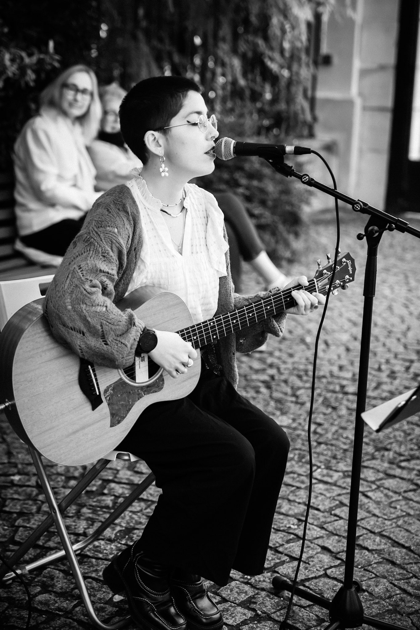 Arthur Elin &amp; Lilou Claverie, Festival Jazz à Saint-Germain-des-Prés - Paris, Théâtre de l'Alliance Française