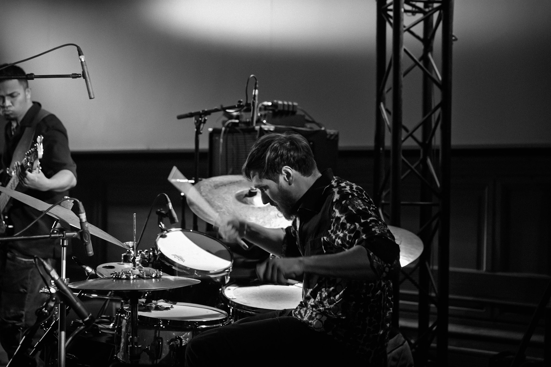 Etibar Asadli Trio, Festival Jazz à Saint-Germain-des-Prés - Paris, grand amphithéâtre de la Maison de l'Océan
