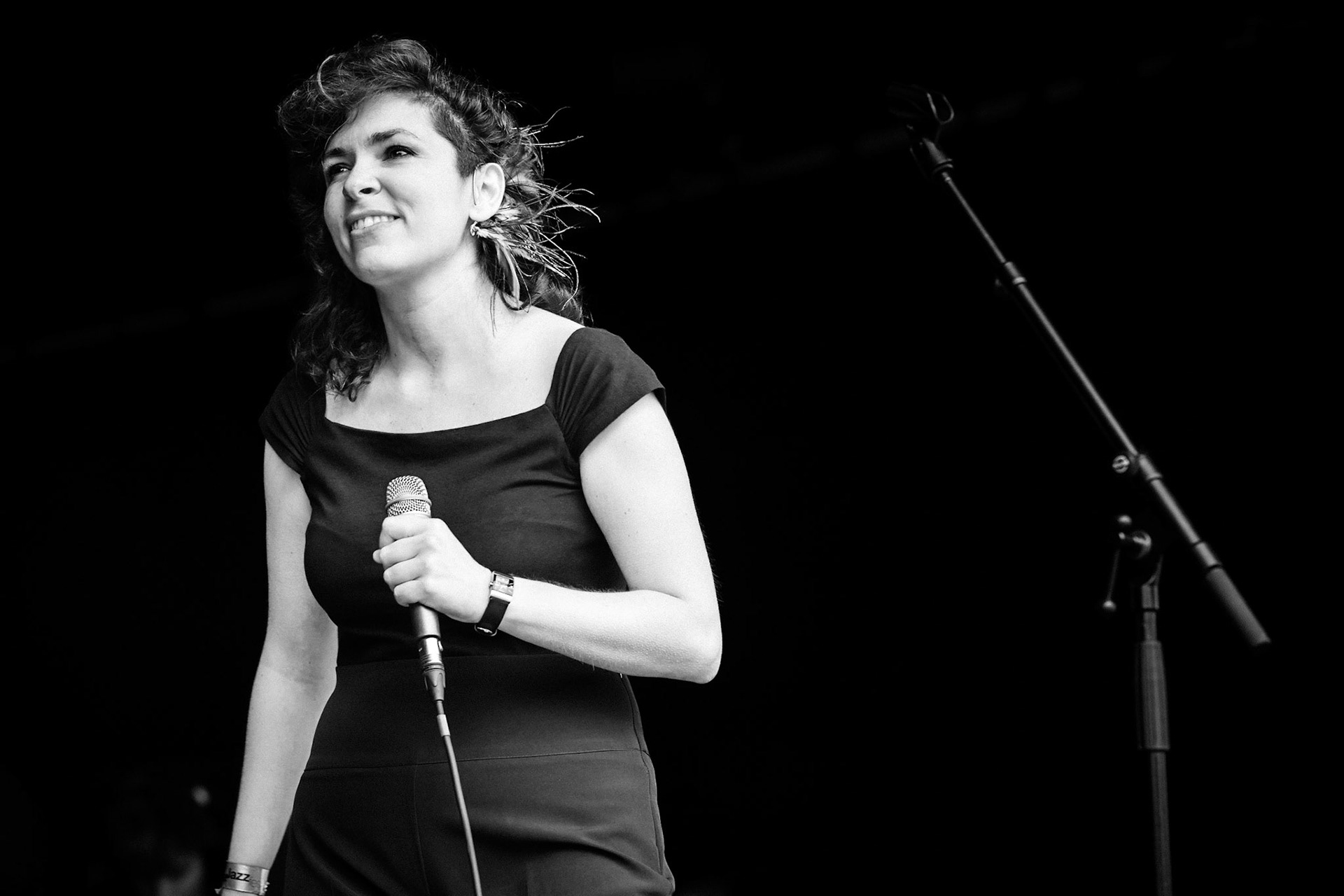 INUI, La Défense Jazz Festival, Parvis de la Défense, 29 juin 2023