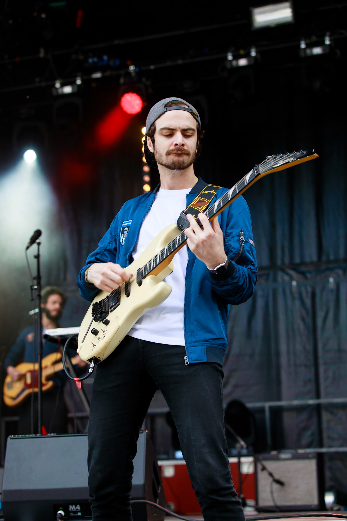 Why Mud, 31ème édition Festival Chorus des Hauts-de-Seine, Parvis de La Seine Musicale (Boulogne-Billancourt), 6 avril 2019