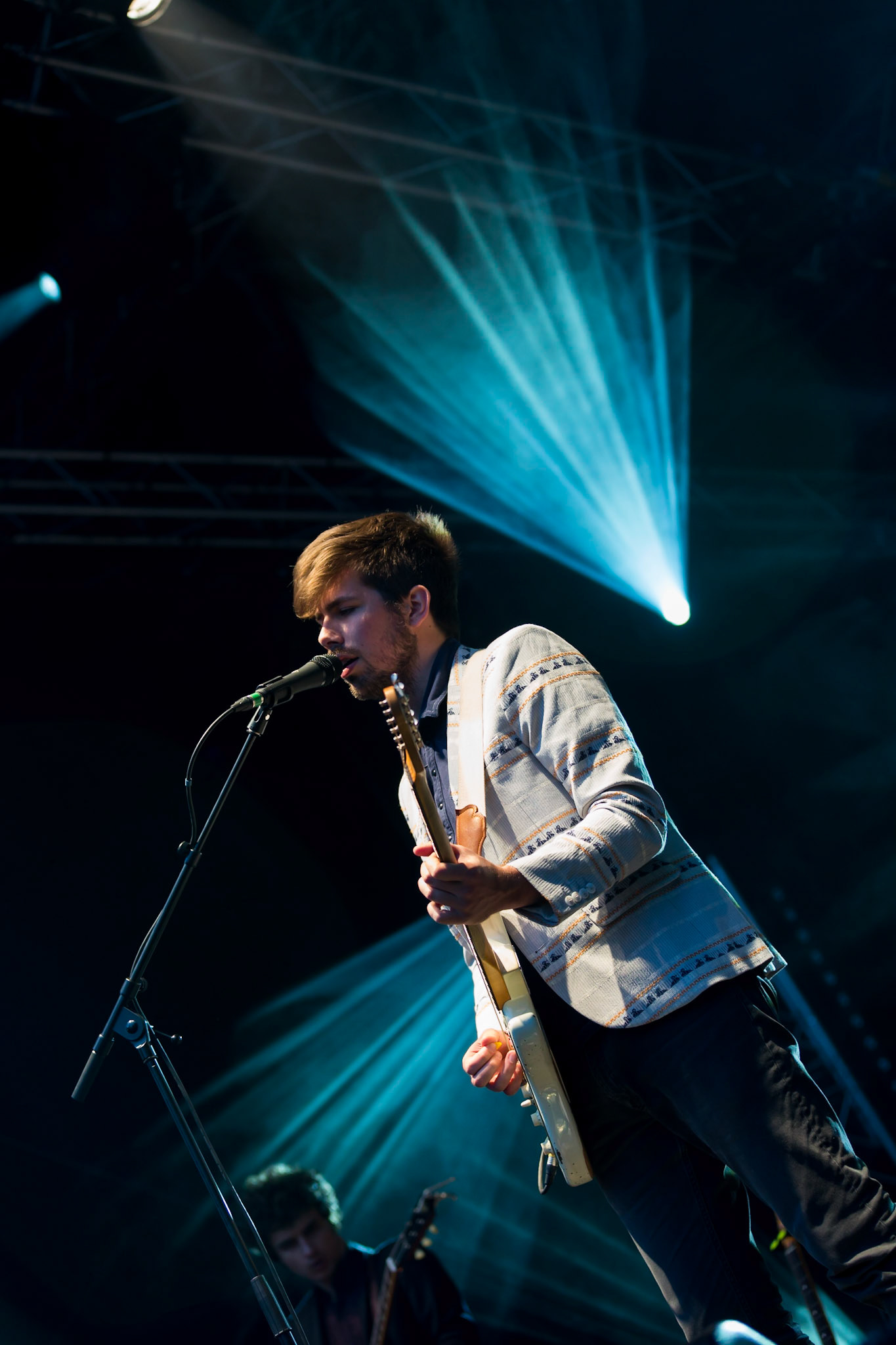 REVOLVER - 07/2012 -FESTIVAL SOIRS D'ETE - OUI FM - PARIS 3EME