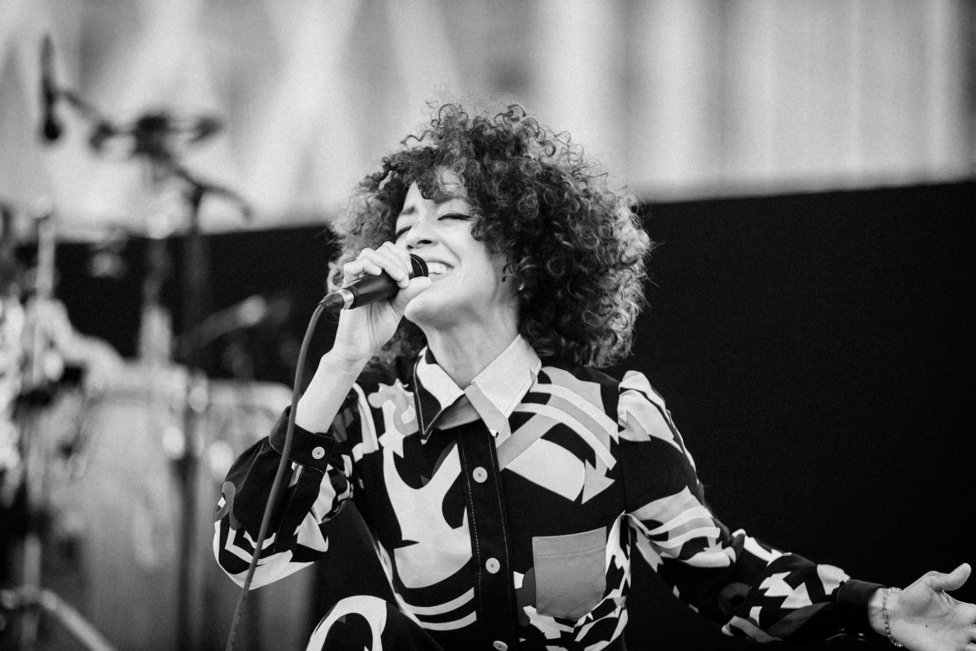 Ylian Cañizares, La Défense Jazz Festival, Parvis de la Défense, 23 septembre 2020