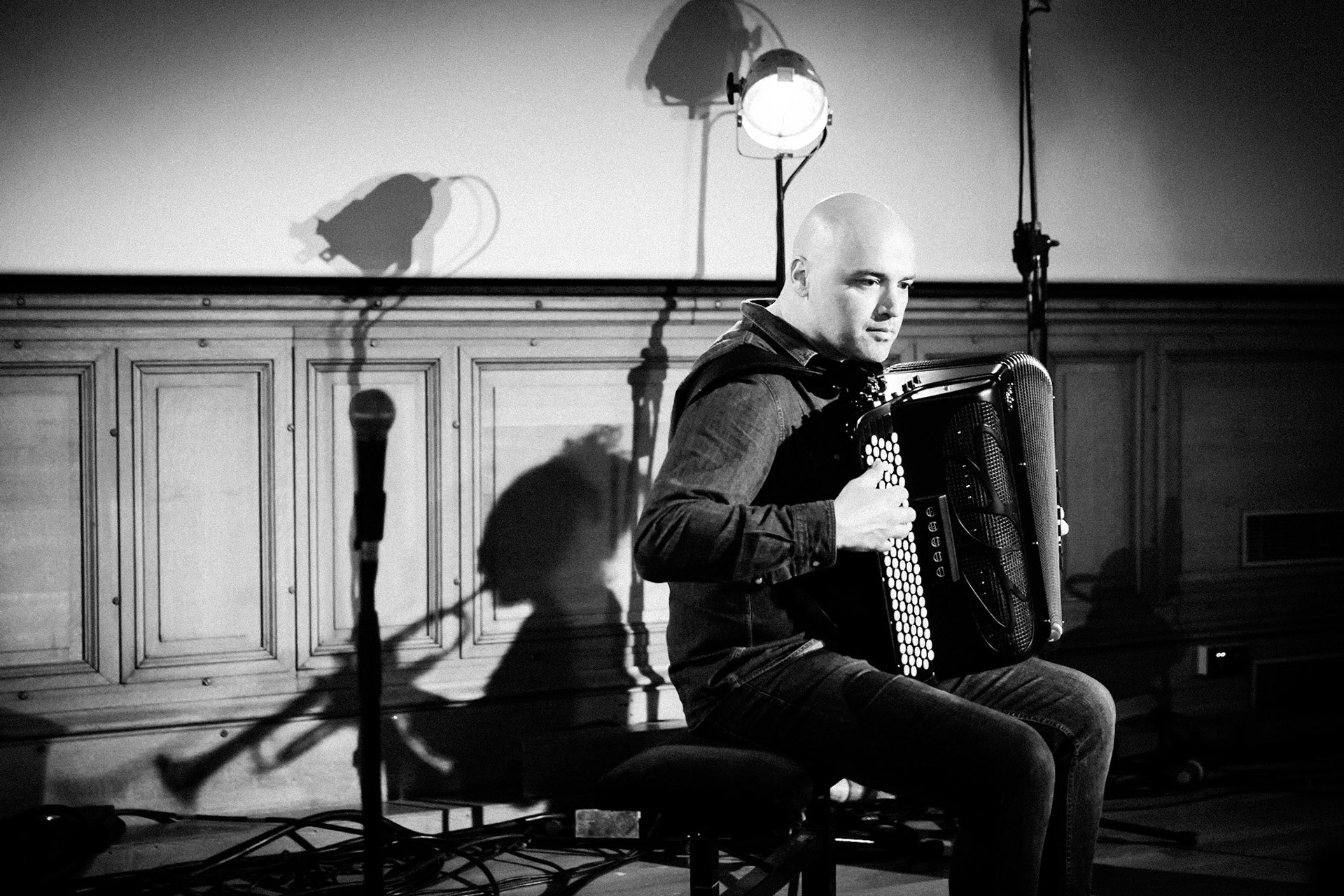 Airelle Besson &amp; Lionel Suarez, Festival Jazz Saint-Germain-des-Prés - Paris , Maison de l'Océan - Grand amphithéâtre, 21 mai 2022