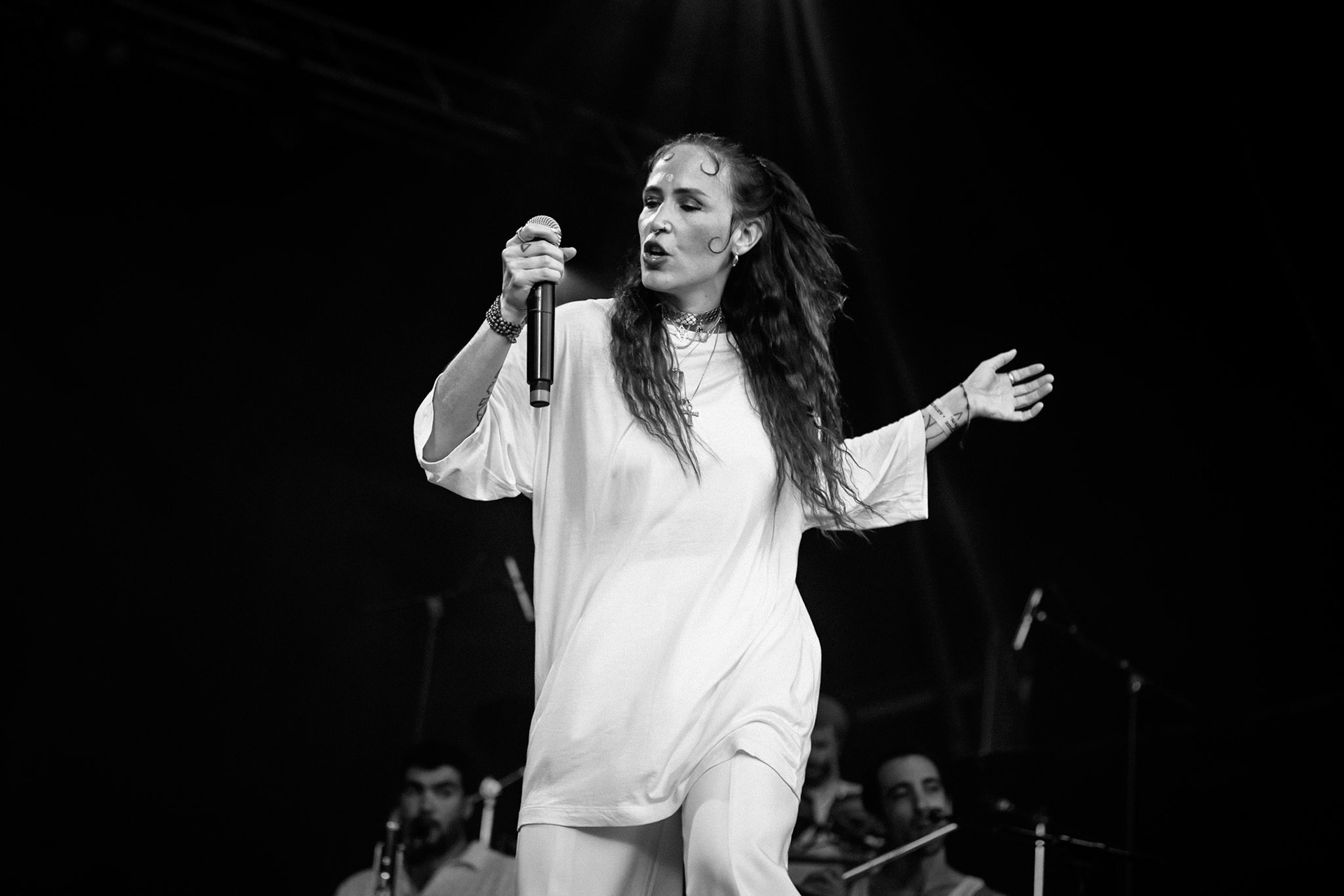 La Chica &amp; El Duende Orchestra, La Défense Jazz Festival, Parvis de la Défense, 27 juin 2025