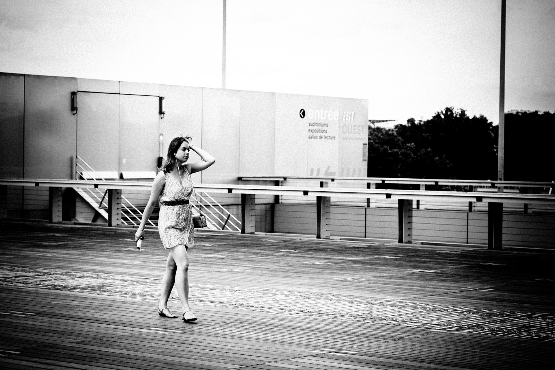 Bibliothèque François Mitterand - Paris - 07/2013