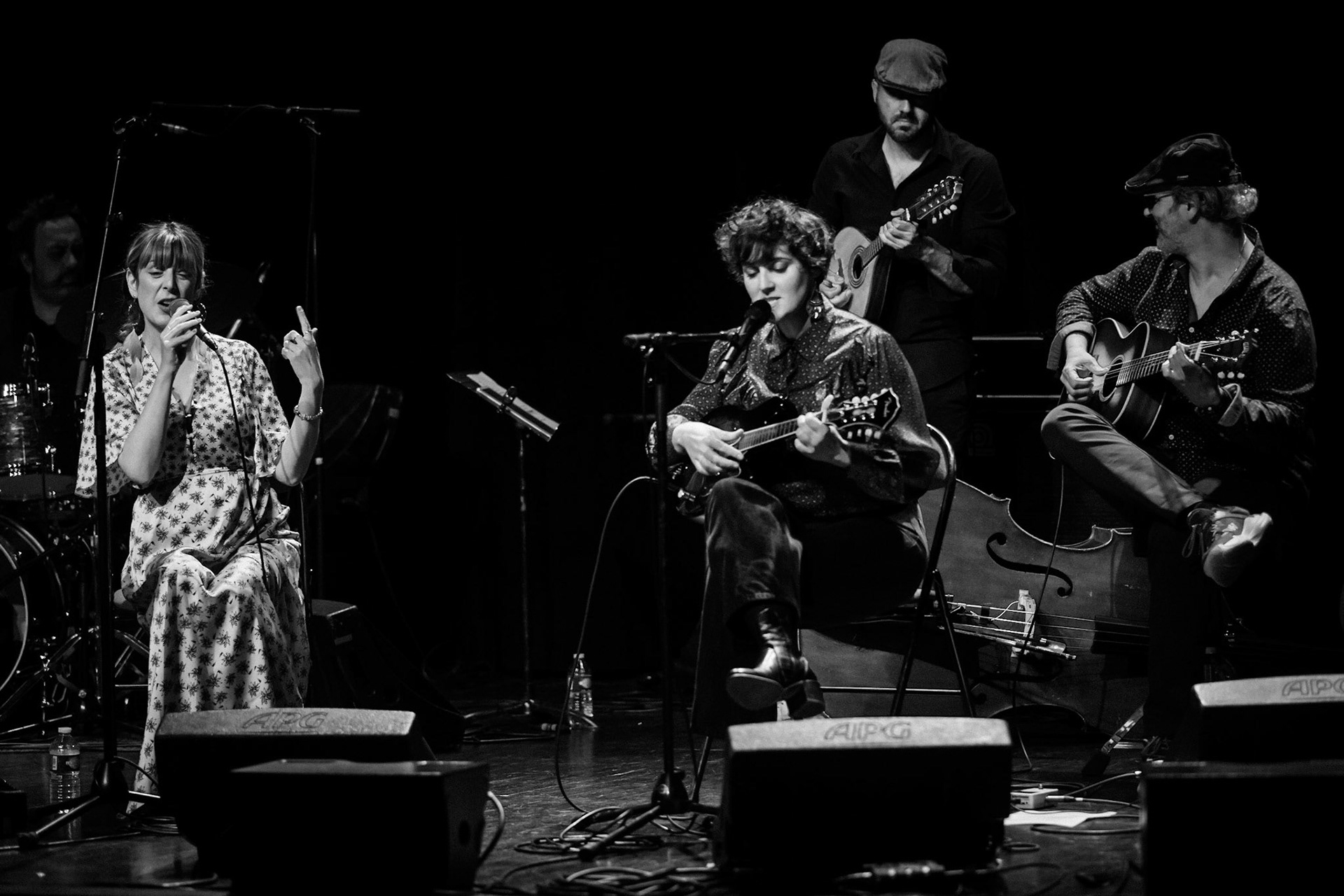 Sarah Lenka invite Marion Rampal, Naïssam Jalal &amp; Nalia M. King, Festival Jazz à Saint-Germain-des-Prés - Paris, Théâtre de l'Alliance Française