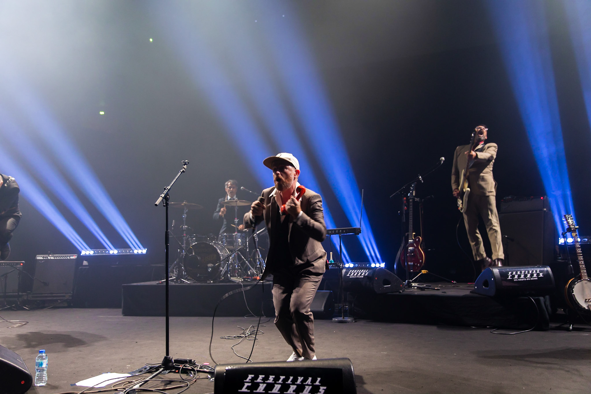 Dionysos, Festival Chorus des Hauts-de-Seine, La Seine Musicale (Boulogne-Billancourt), 11 juillet 2021