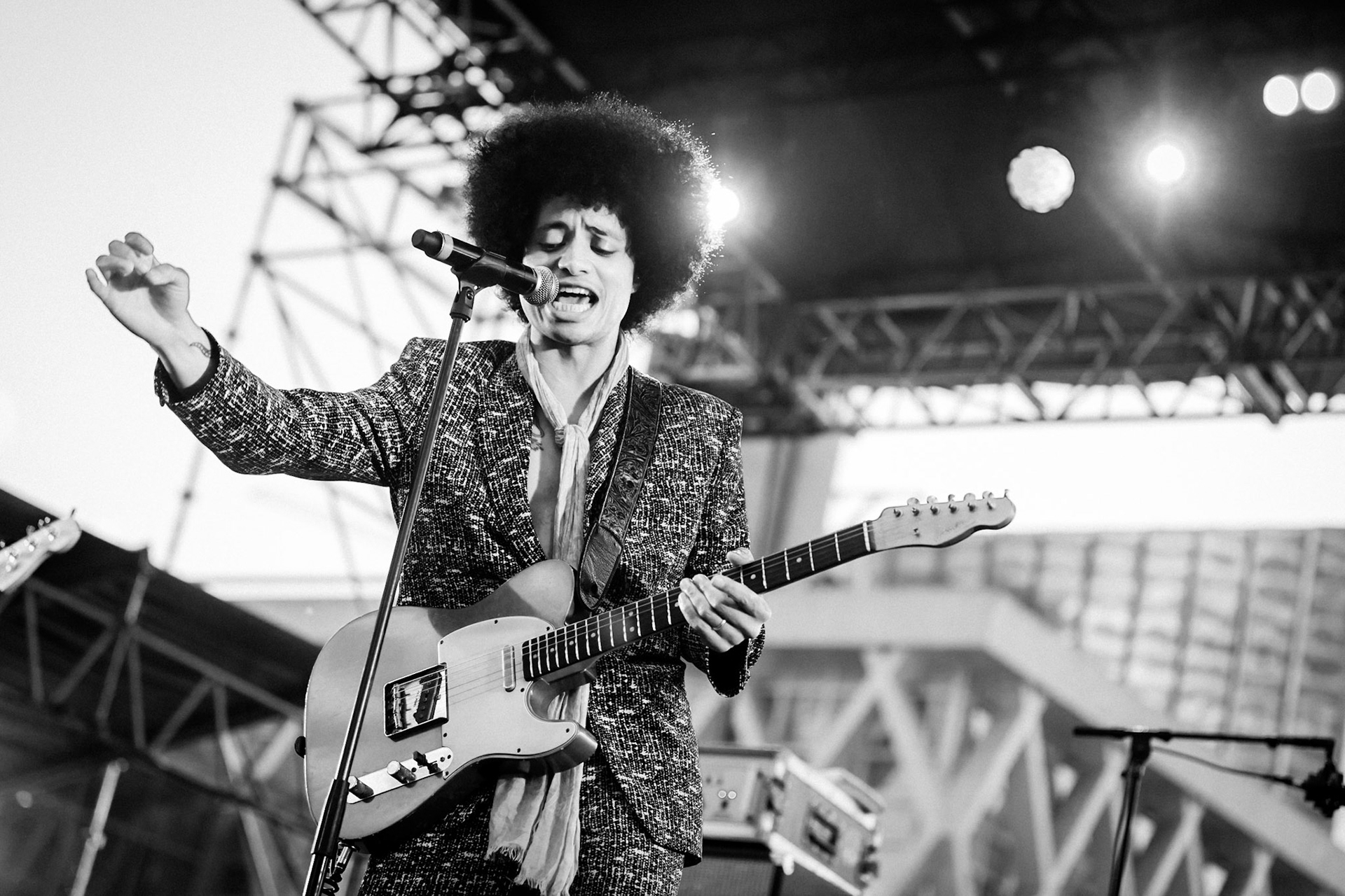 Jose James, La Défense Jazz Festival, Parvis de la Défense, 30 mai 2019