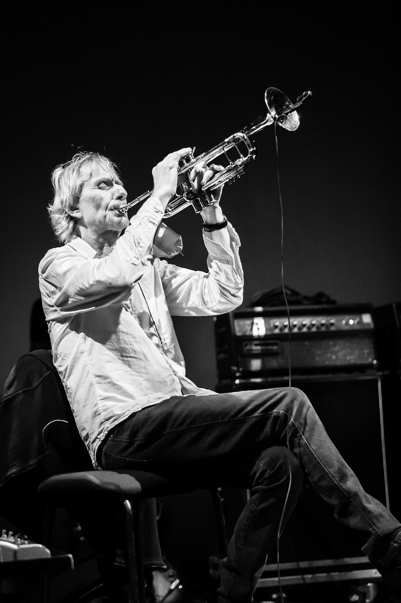 Eric Truffaz Quartet feat. Nya "Bending new corners", Festival Jazz Saint-Germain-des-Prés - Paris , Odéon - Théâtre de l'Europe, 27 mai 2019