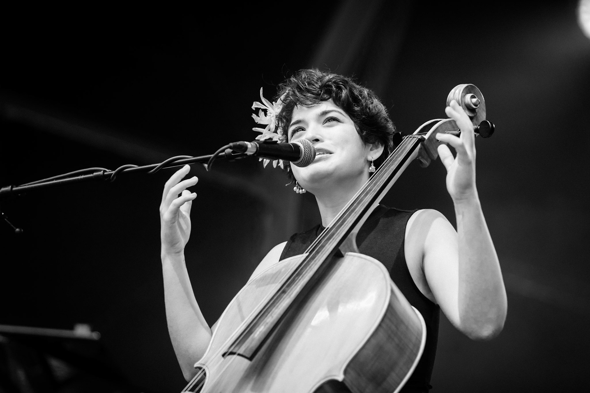 Ana Carla Maza, La Défense Jazz Festival, Parvis de la Défense, 26 juin 2021