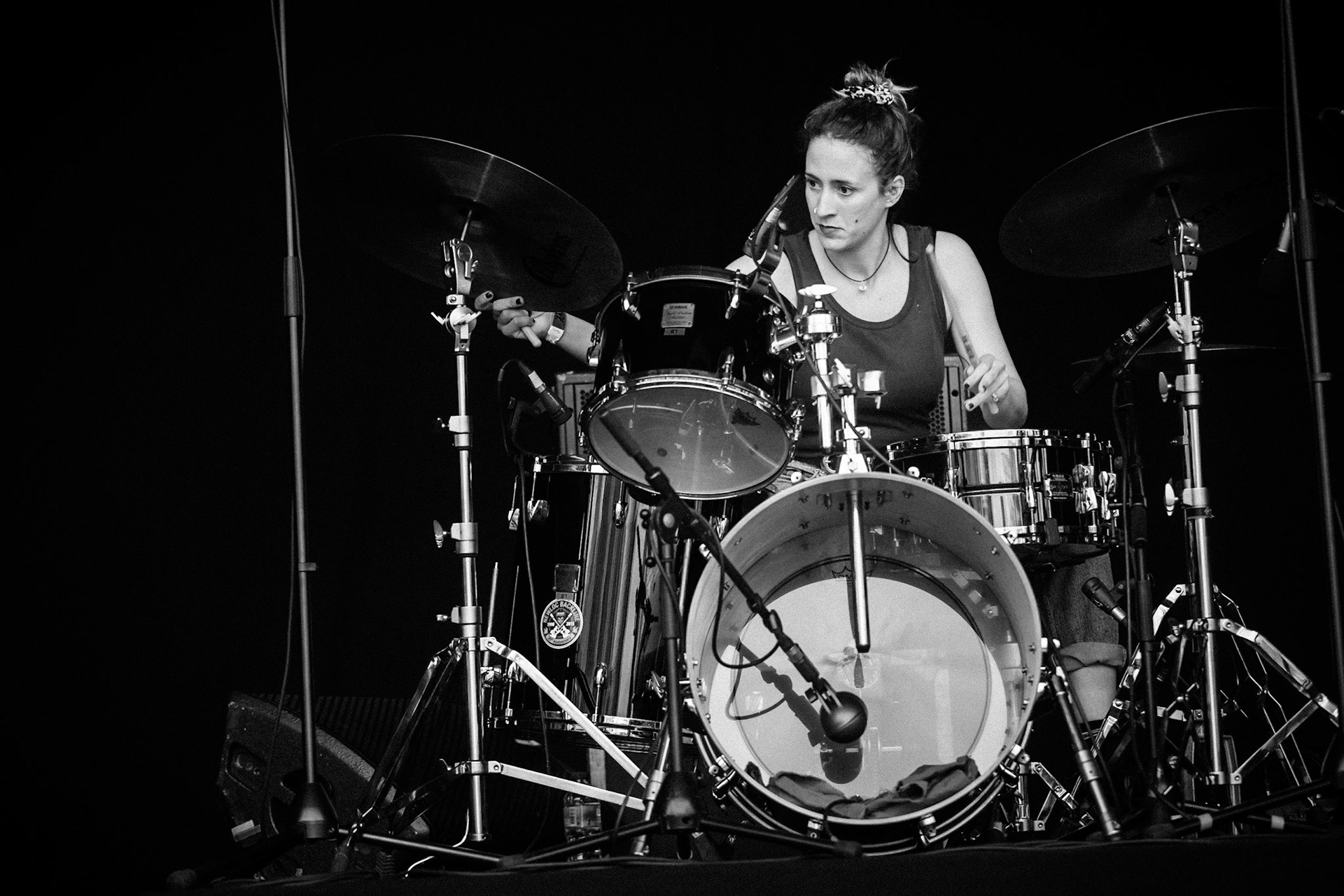 Nout, La Défense Jazz Festival, Parvis de la Défense, 23 juin 2022