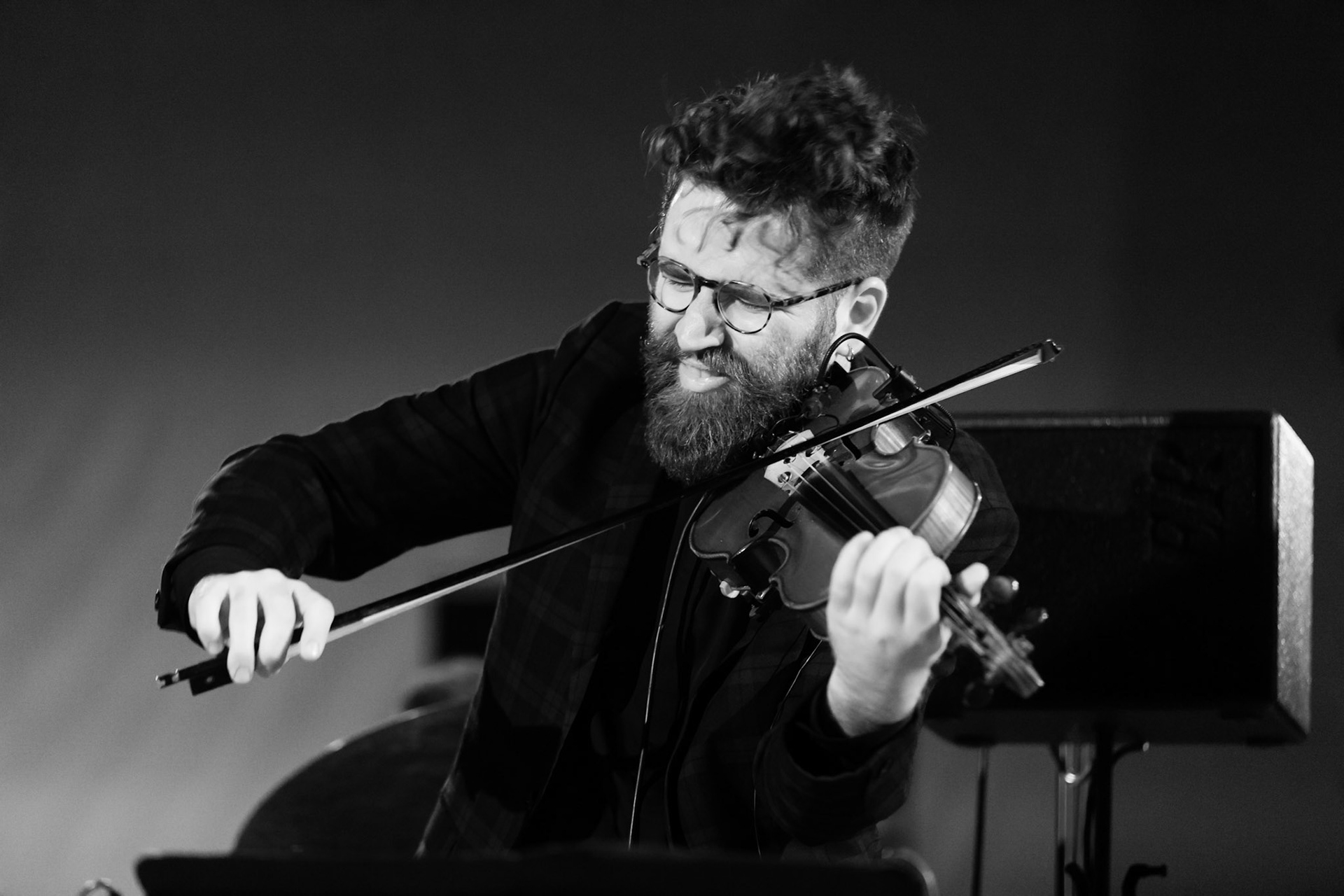Théo Ceccaldi, Emile Parisien Quintet "Sfumato" & Guests, Festival Jazz à Saint-Germain-des-Prés Paris, Univerité Panthéon-Assas - Grand Amphithéâtre, 25 mai 2018