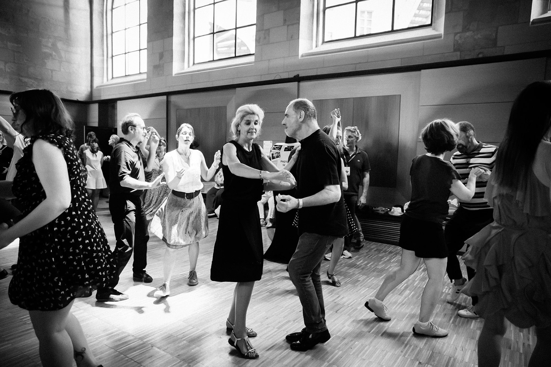 Grand Bal Swing avec les European Jazz Companion, Festival Jazz à Saint-Germain-des-Prés - Paris, Le Réfectoire des Cordeliers