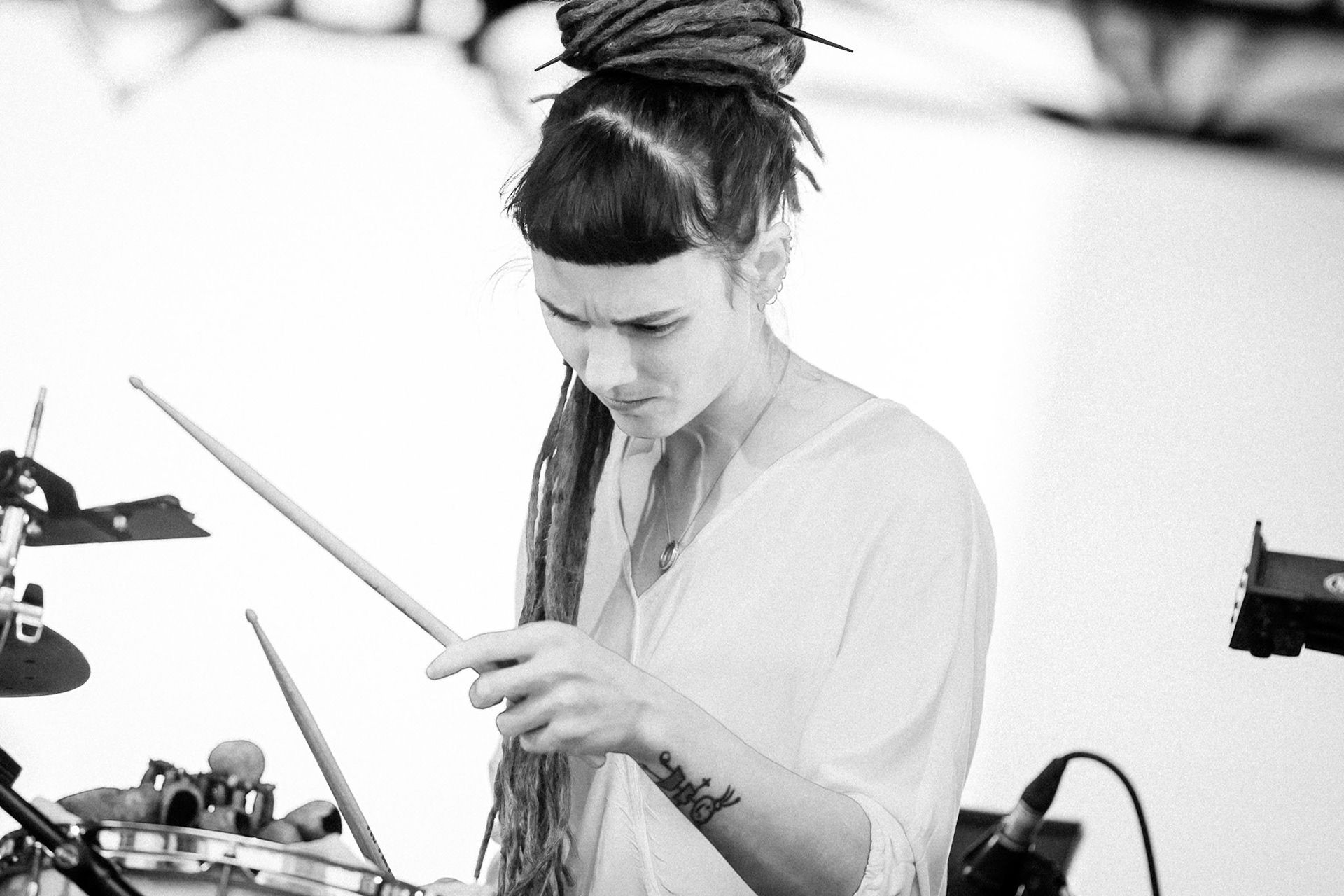 Obradovic Tixier Duo, La Défense Jazz Festival, Parvis de la Défense, 24 septembre 2020