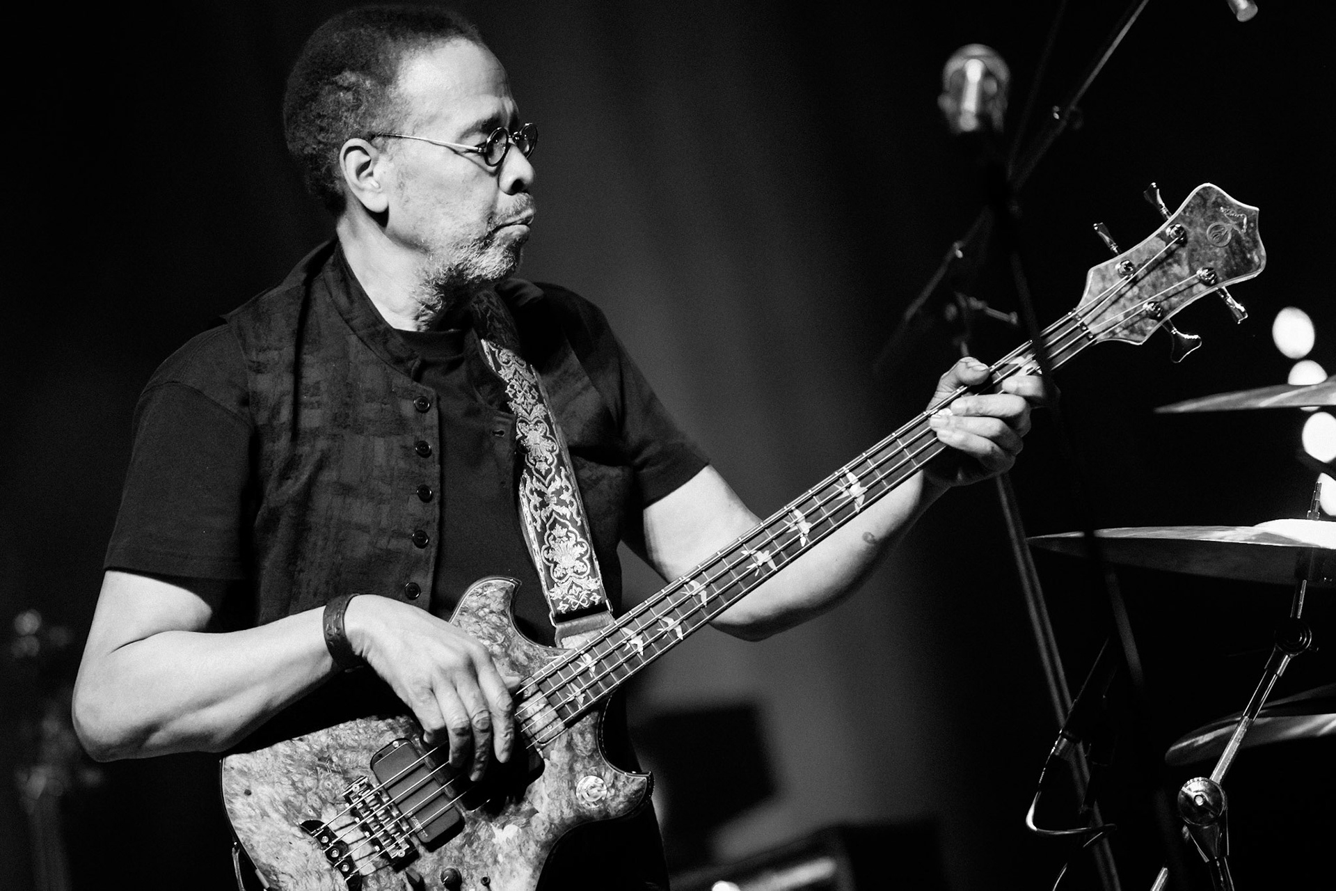 Stanley Clarke, Festival Jazz de Longjumeau, Théâtre de Longjumeau
