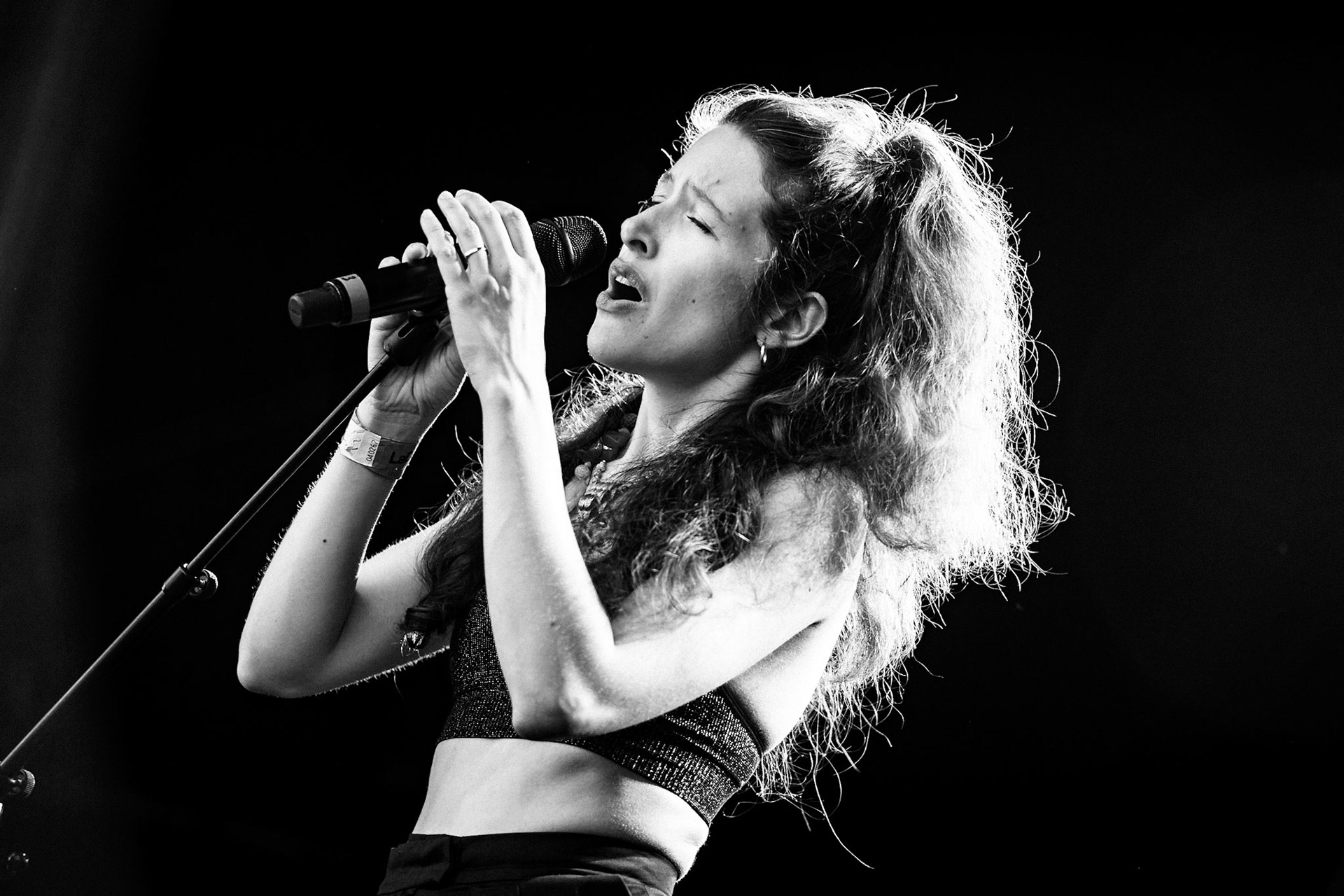 Ëda Diaz, La Défense Jazz Festival, Parvis de la Défense, 27 juin 2023