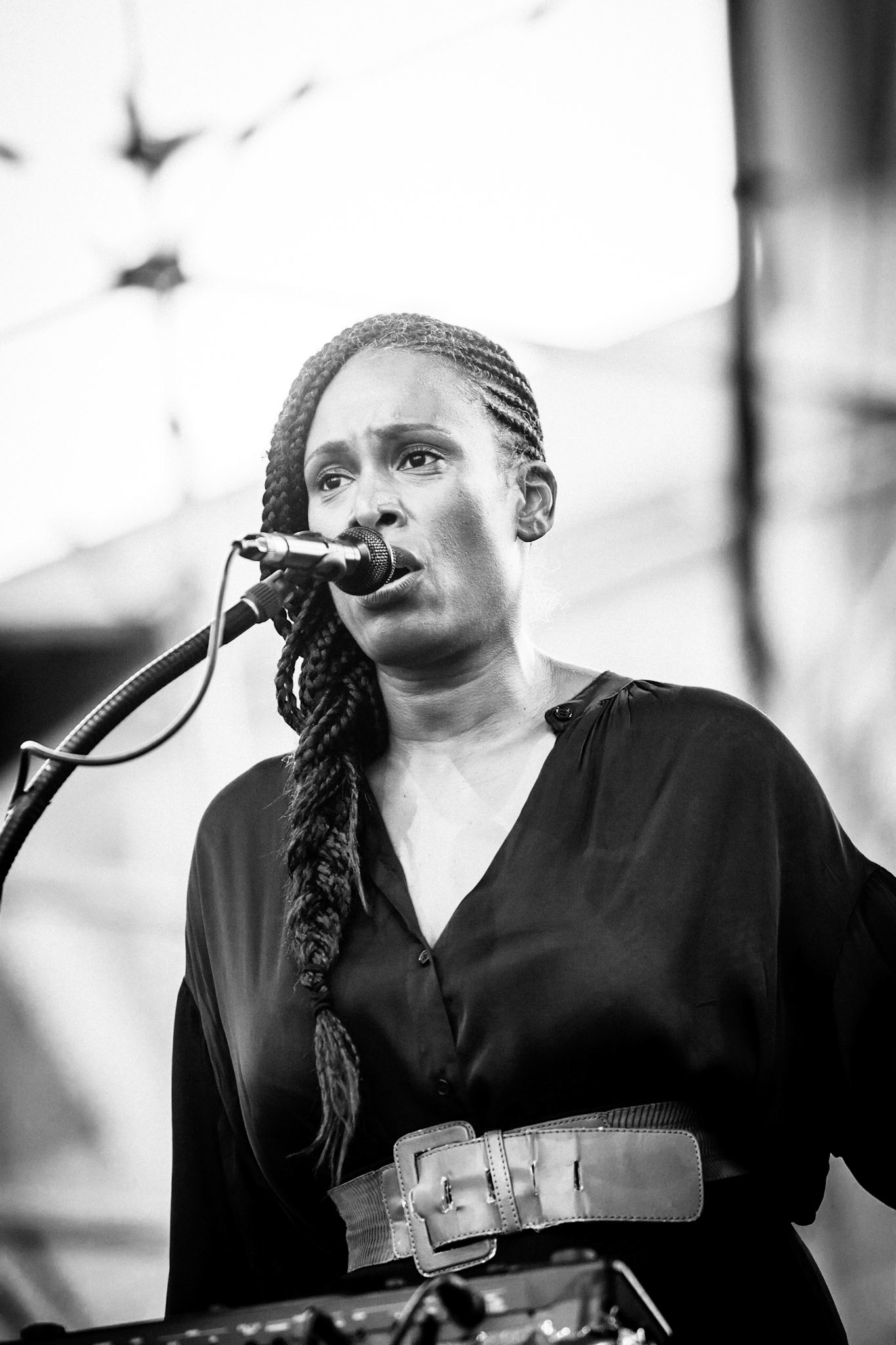 Jî Drû, La Défense Jazz Festival, Parvis de la Défense, 21 septembre 2020