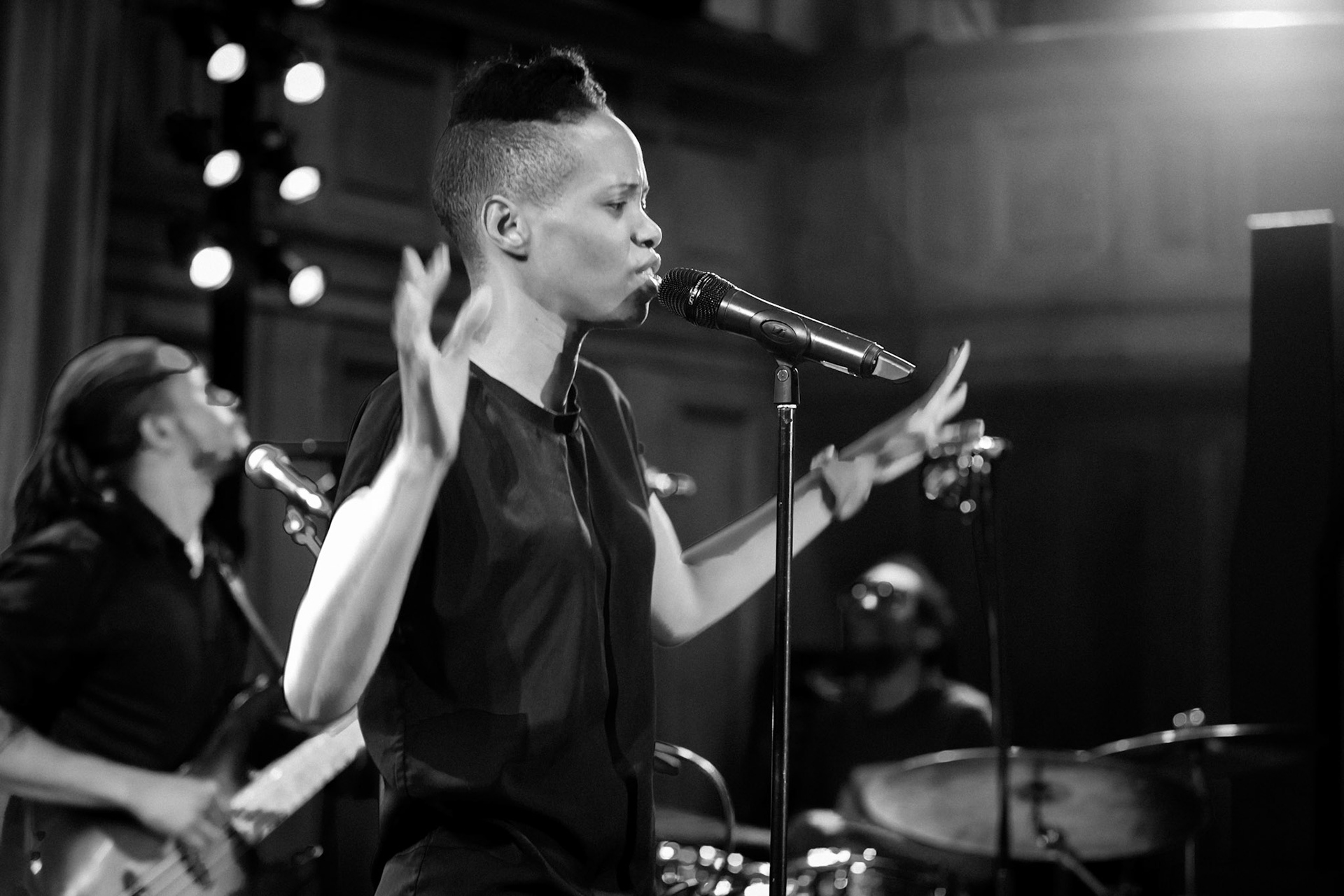 Kellylee Evans, Festival Jazz Saint-Germain-des-Prés - Paris , Eglise Saint-Germain-des-Prés, 16 mai 2019