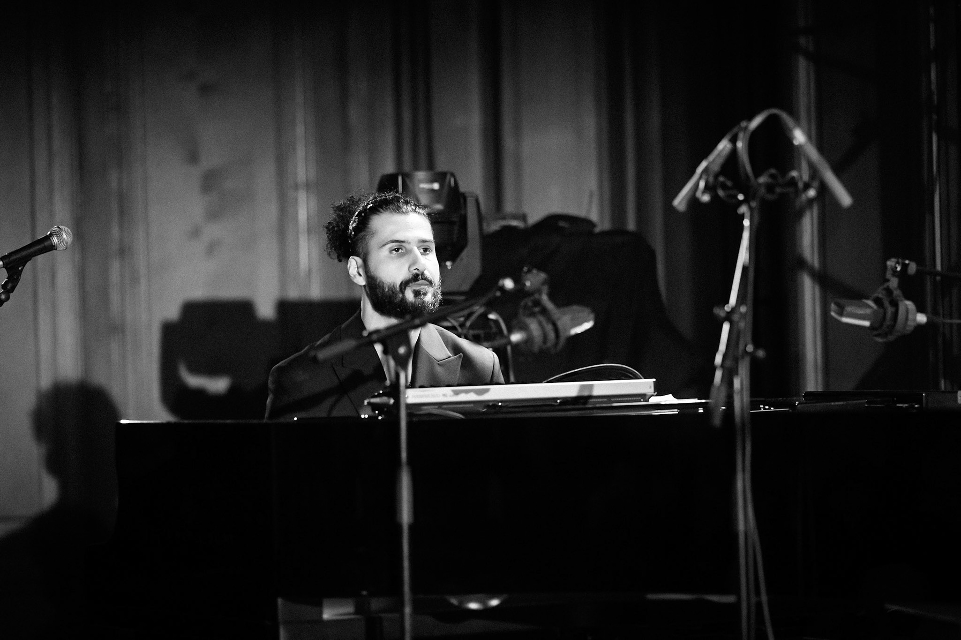 Etibar Asadli Trio, Festival Jazz à Saint-Germain-des-Prés - Paris, grand amphithéâtre de la Maison de l'Océan