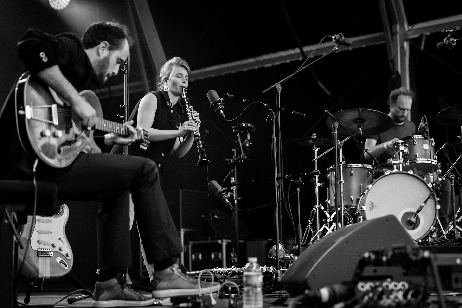 Hélène Duret - FUR, La Défense Jazz Festival, Parvis de la Défense, 24 juin 2021