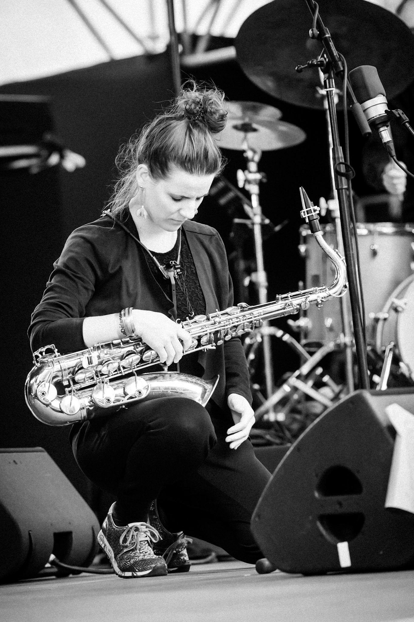 Nefertiti Quartet, La Défense Jazz Festival, Parvis de la Défense, 24 septembre 2020