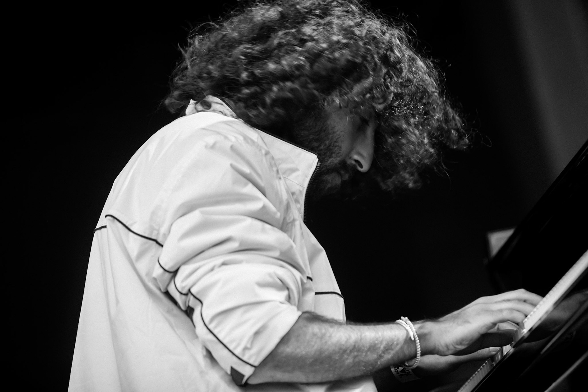 Yessaï Karapetian, La Défense Jazz Festival, Parvis de la Défense, 22 juin 2021