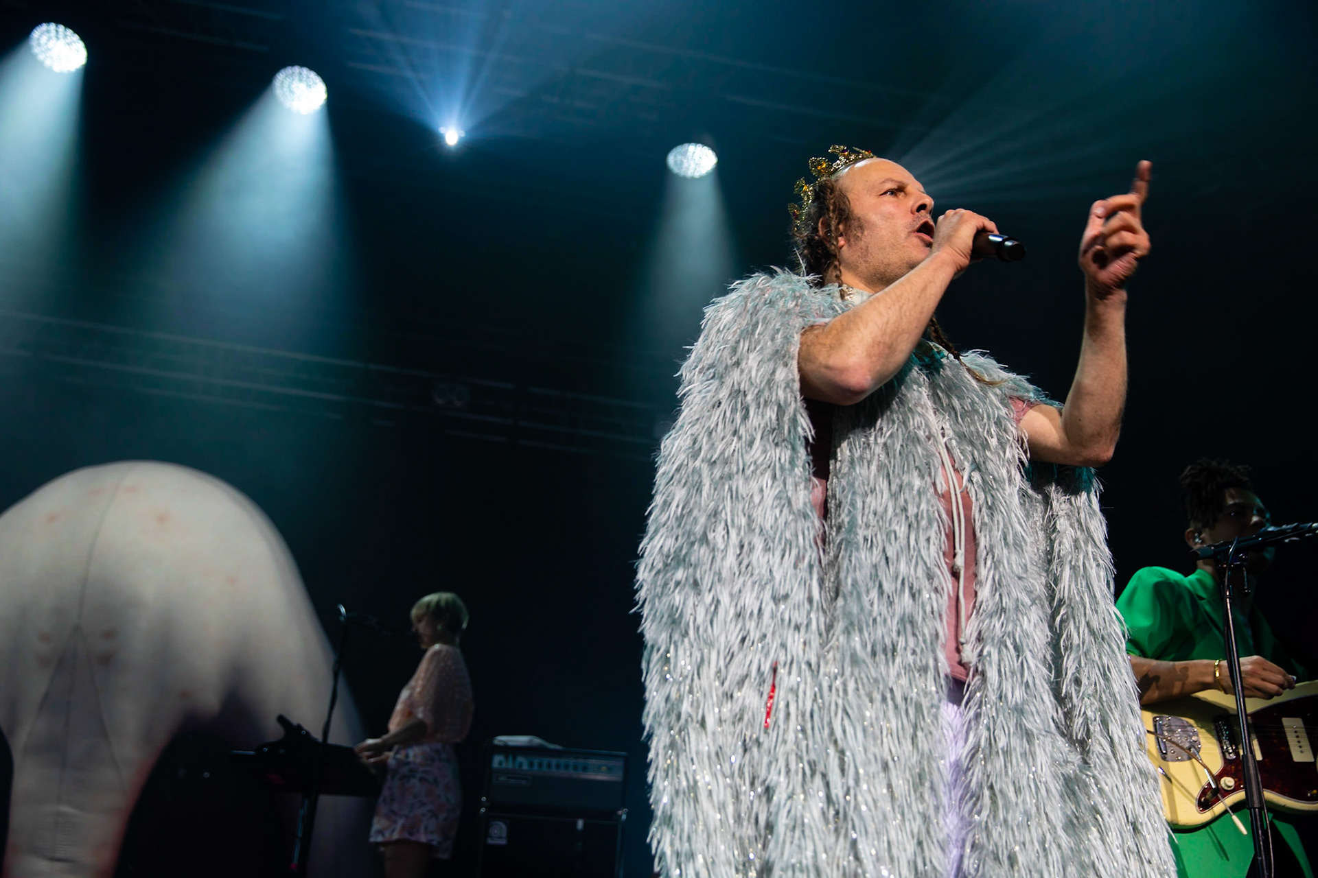 Philippe Katerine, Festival Chorus des Hauts-de-Seine, La Seine Musicale (Boulogne-Billancourt), 9 juillet 2021