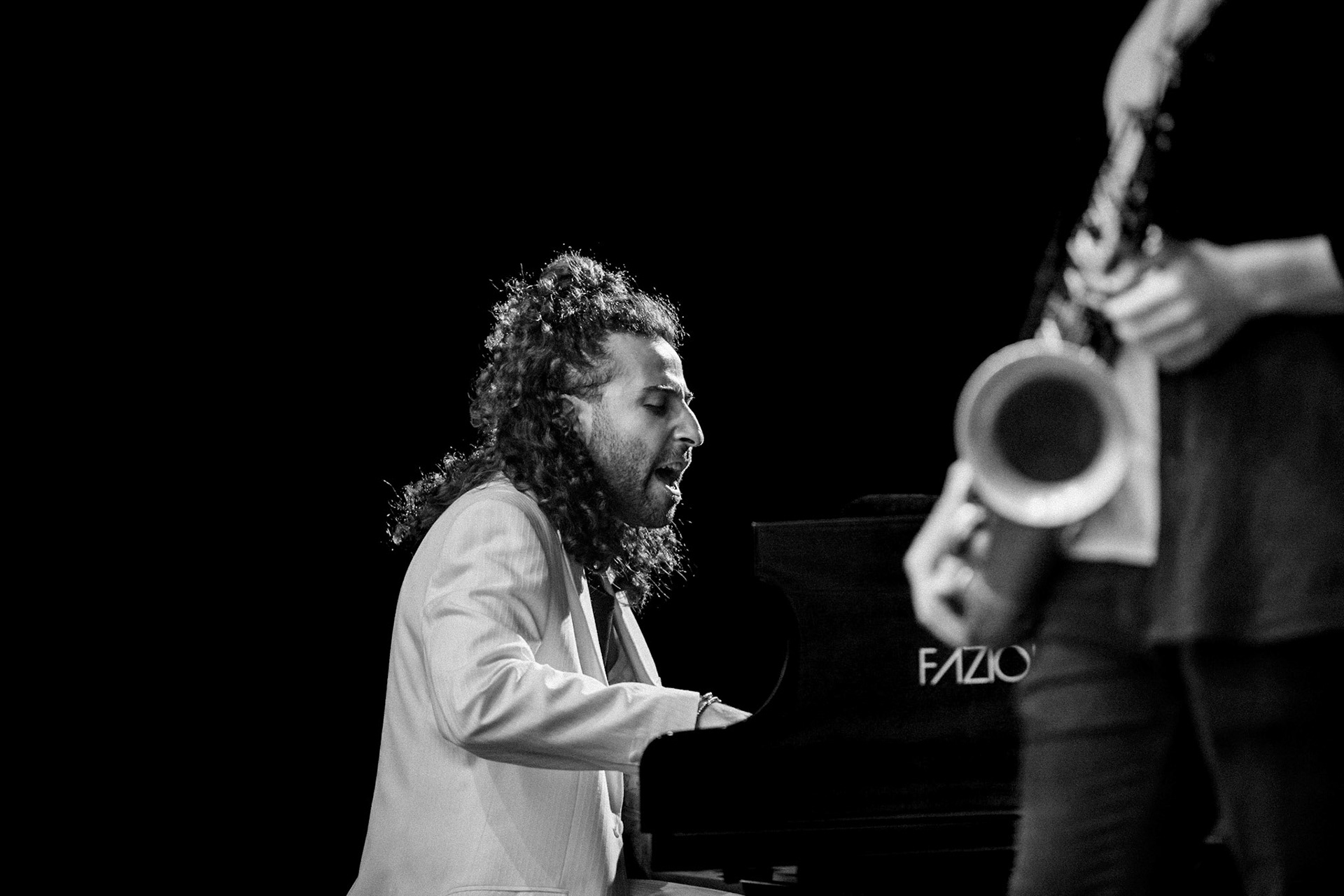 Yessaï Karapetian, La Défense Jazz Festival, Parvis de la Défense, 25 juin 2022