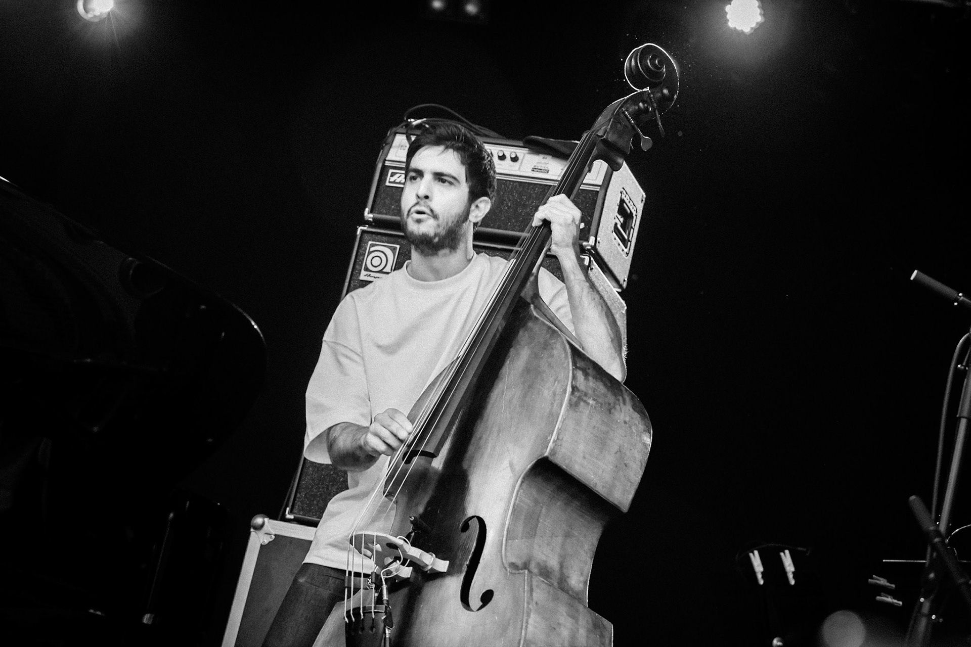Gauthier Toux, La Défense Jazz Festival, Parvis de la Défense, 26 juin 2023