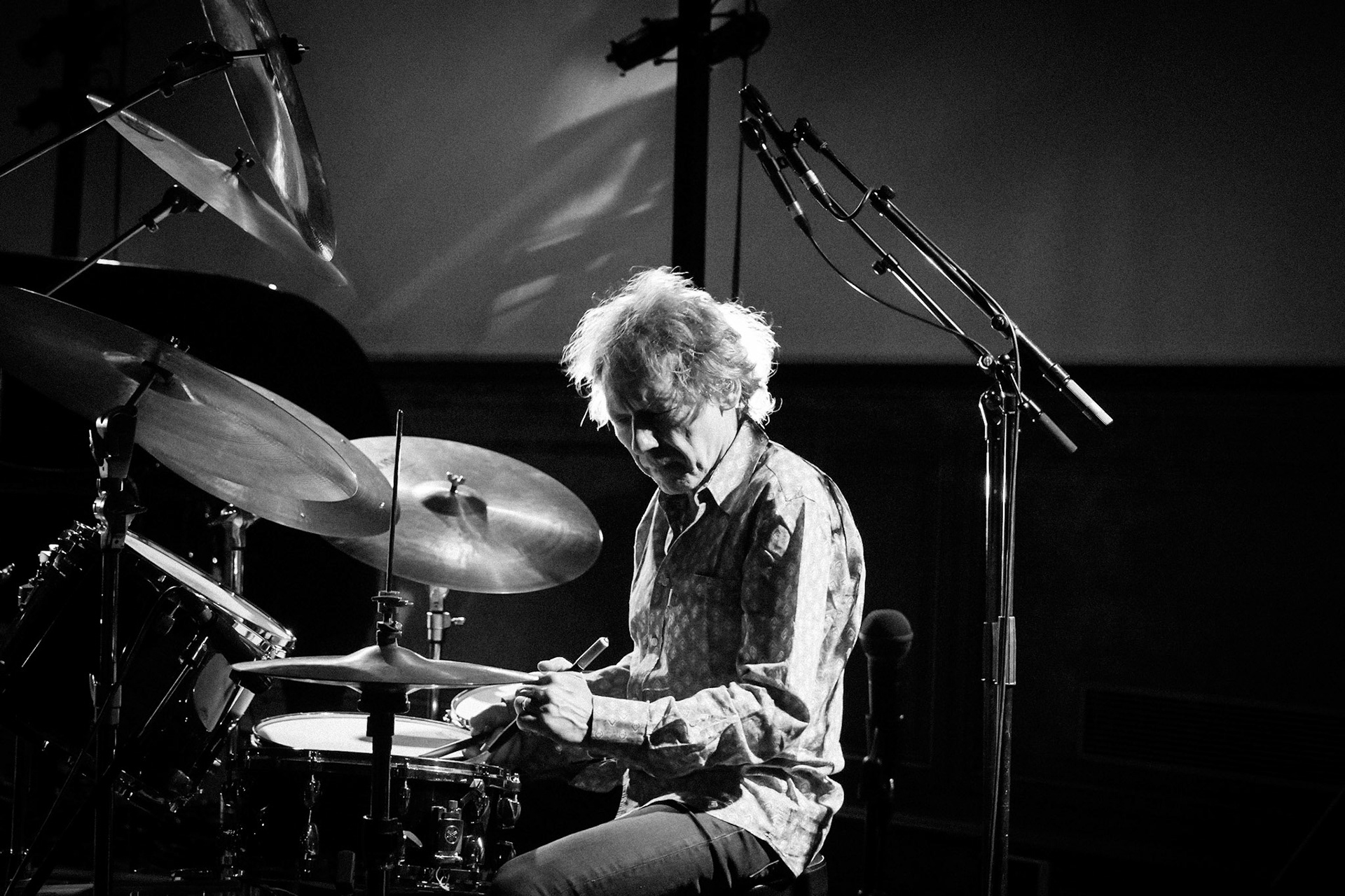 Sophia Domancich &amp; Simon Goubert, Festival Jazz Saint-Germain-des-Prés - Paris , Maison de l'Océan - Grand amphithéâtre, 19 mai 2022