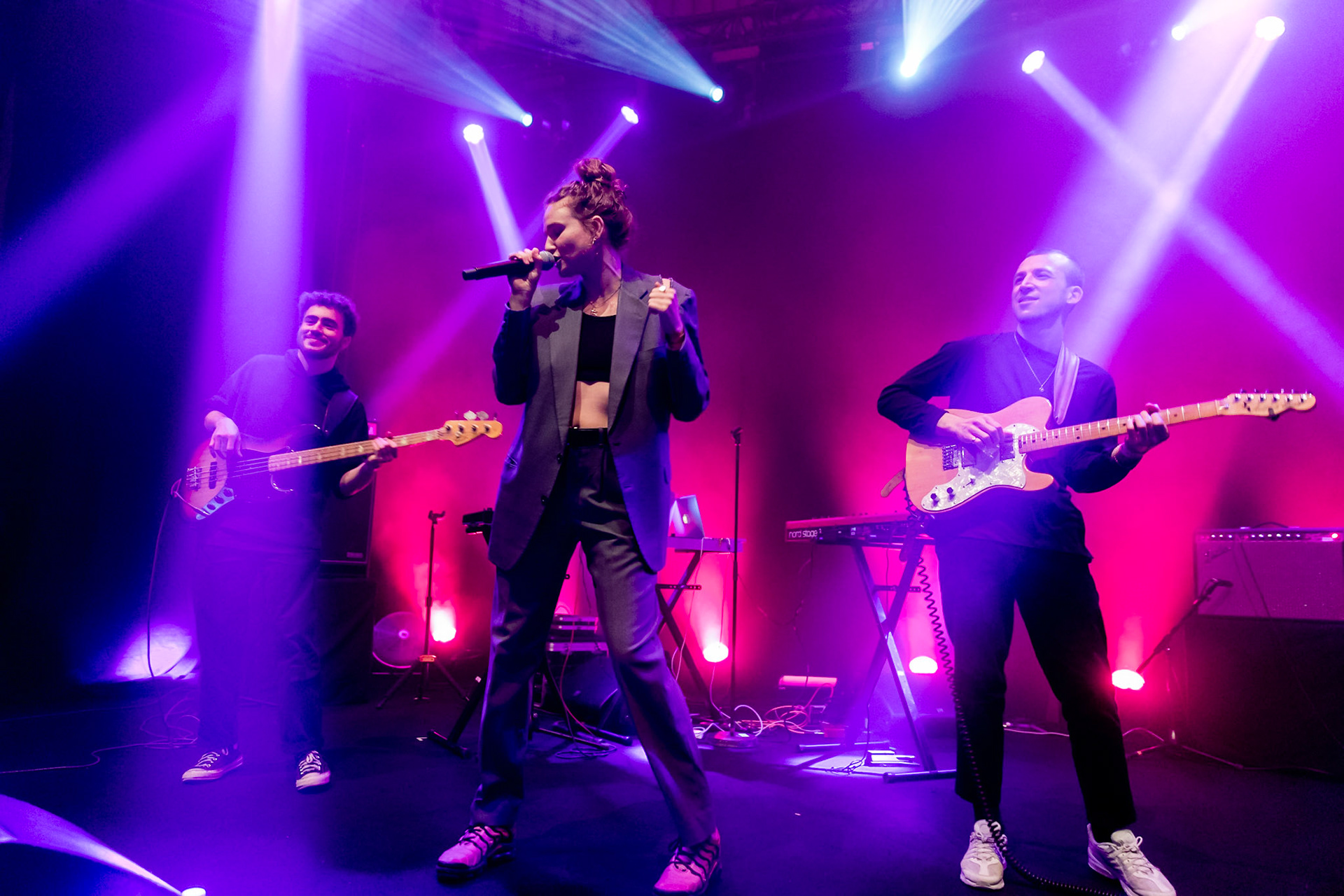 Brō, Festival Chorus des Hauts-de-Seine, La Seine Musicale (Boulogne-Billancourt), 7 avril 2022