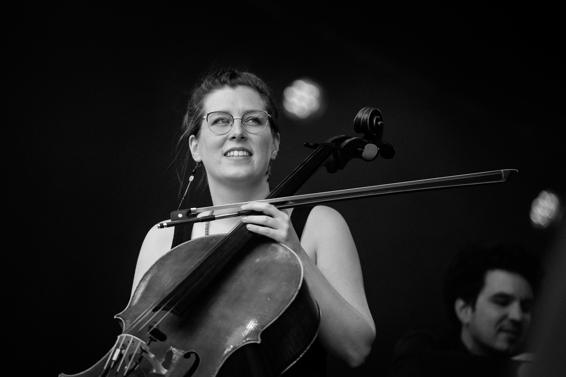 Célia Kameni, La Défense Jazz Festival, Parvis de la Défense, 27 juin 2025