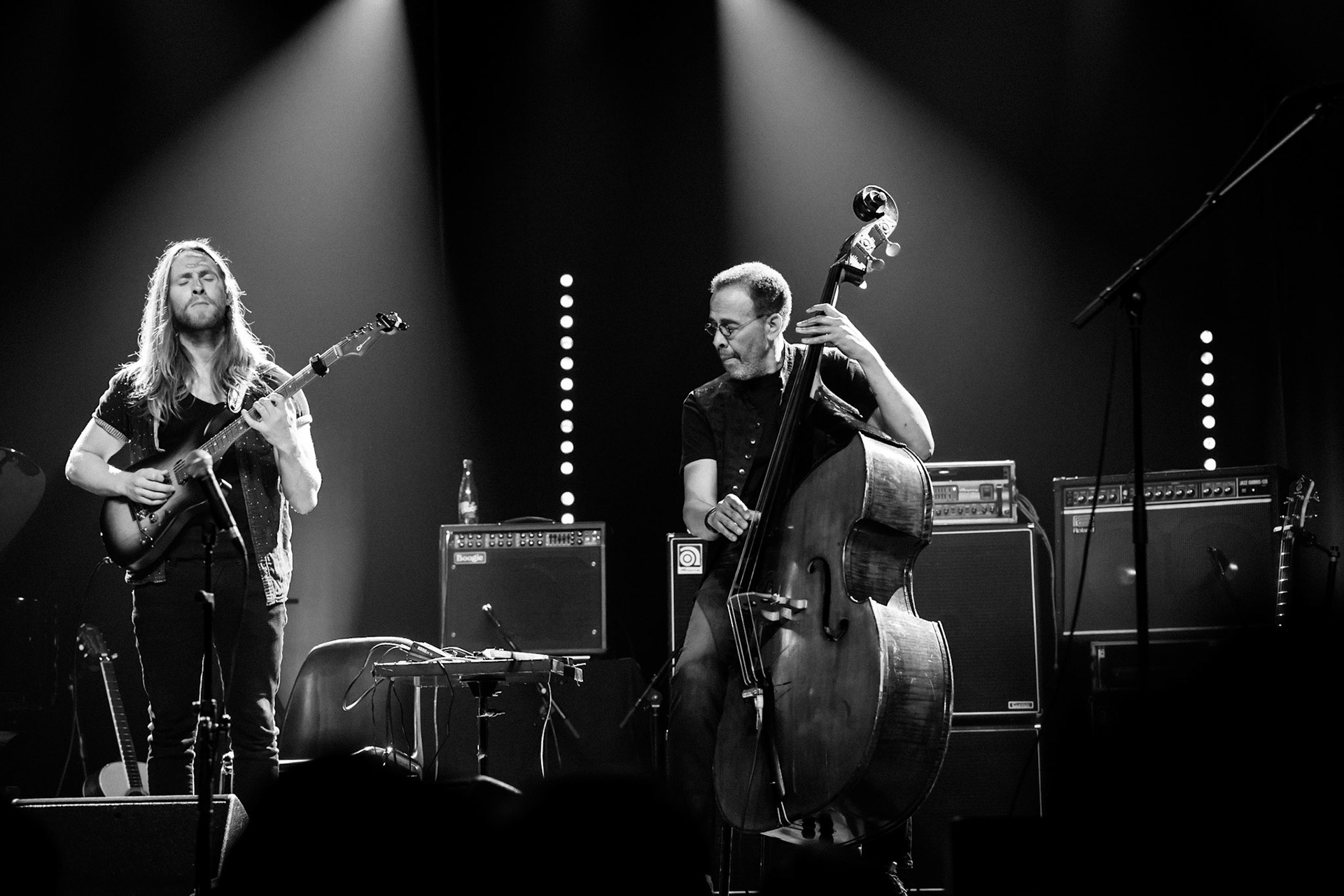 Stanley Clarke, Festival Jazz de Longjumeau, Théâtre de Longjumeau