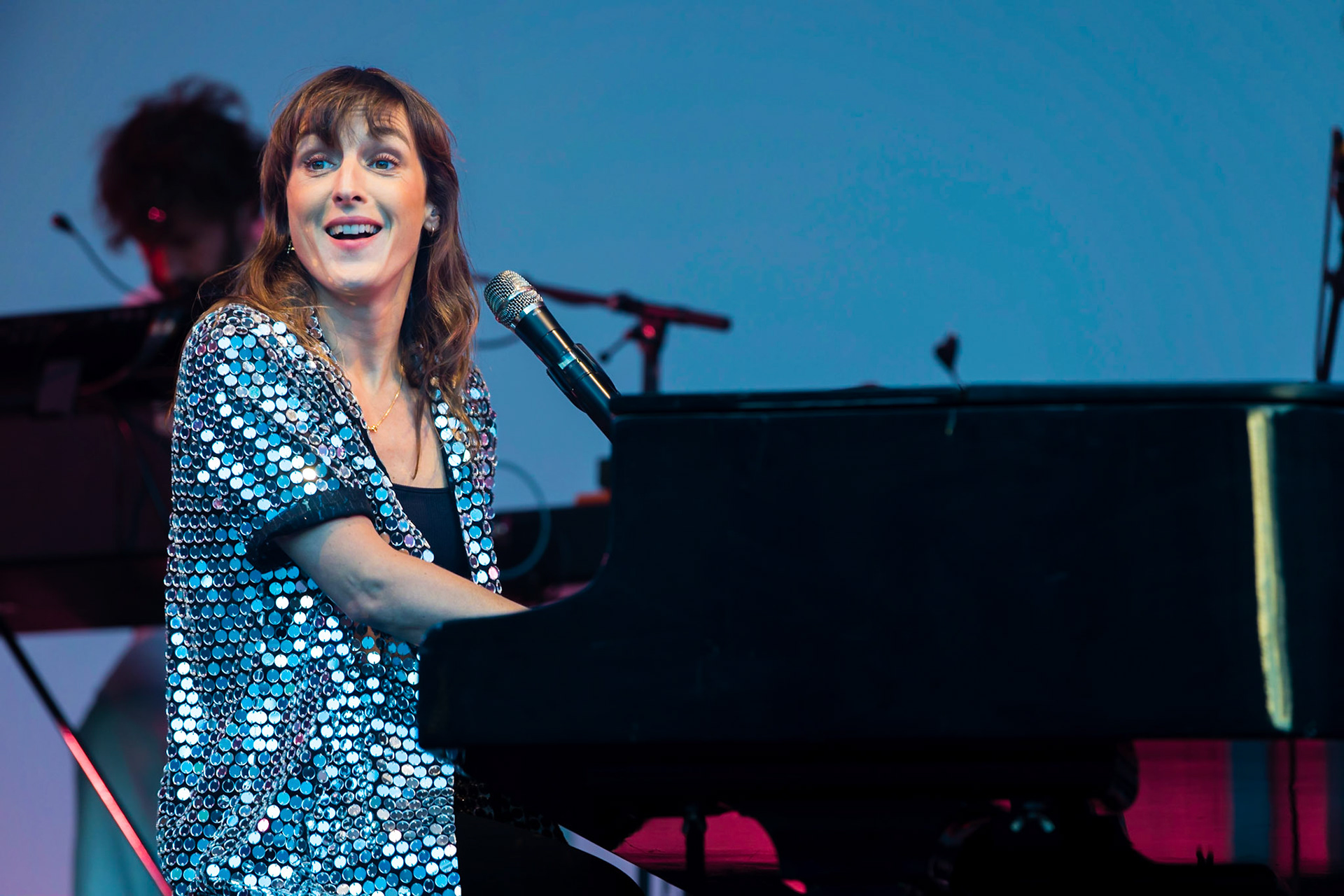 Juliette Armanet, FNAC Live Paris, Place de l'hôtel de ville, Paris, 1 juillet 2022