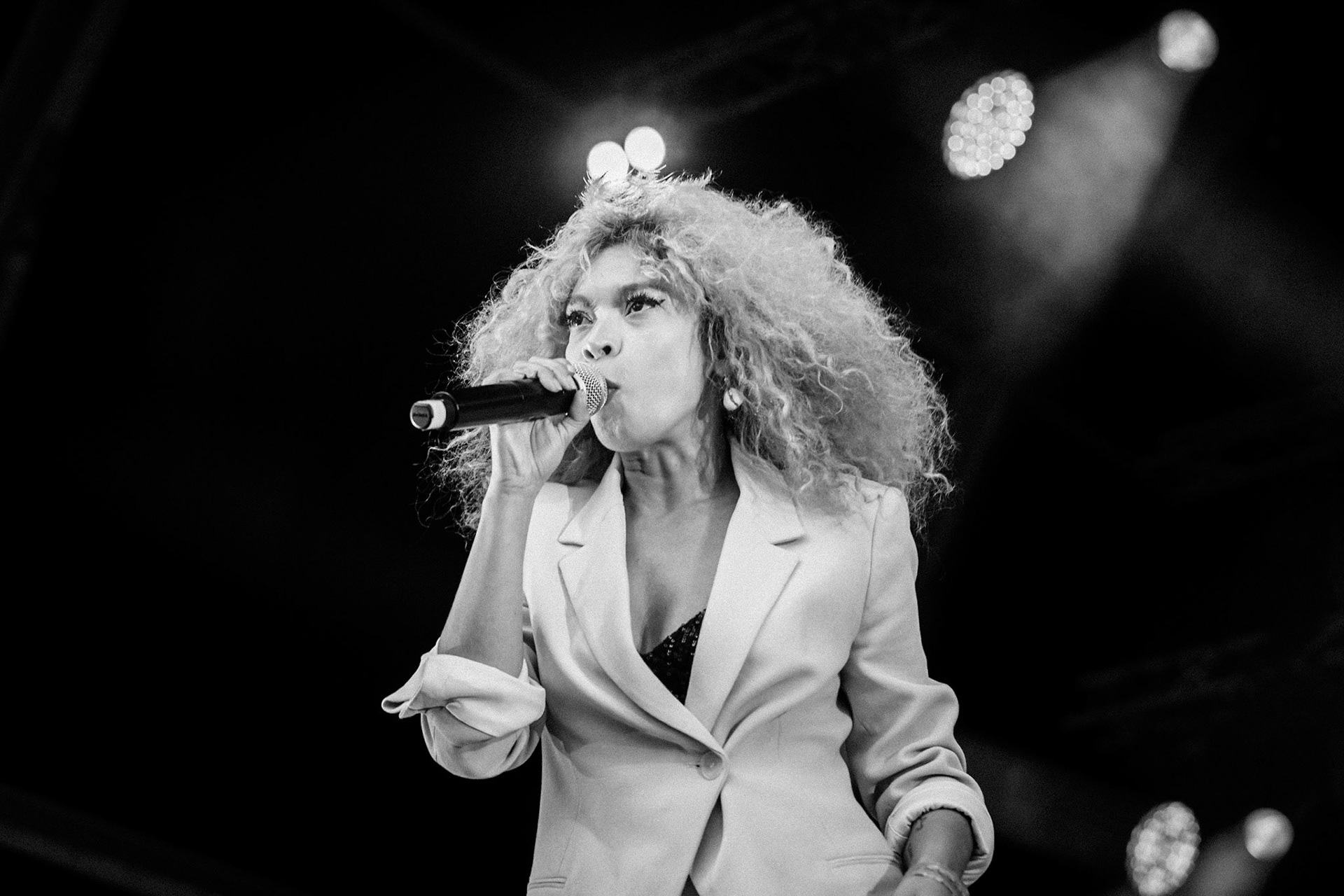 Ibrahim Maalouf, La Défense Jazz Festival, Parvis de la Défense, 26 juin 2022