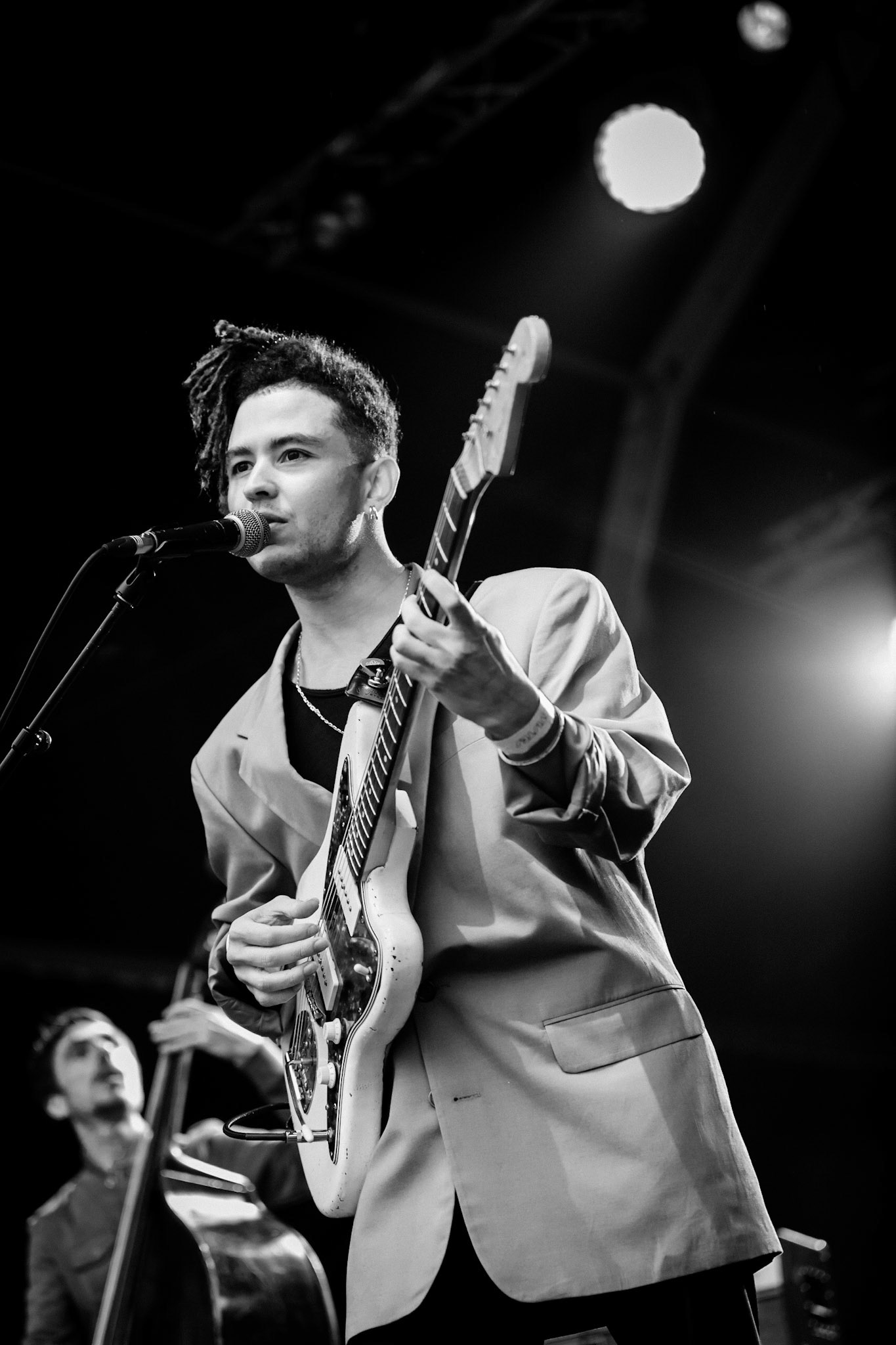 Gabriel Gosse, La Défense Jazz Festival, Parvis de la Défense, 22 juin 2021