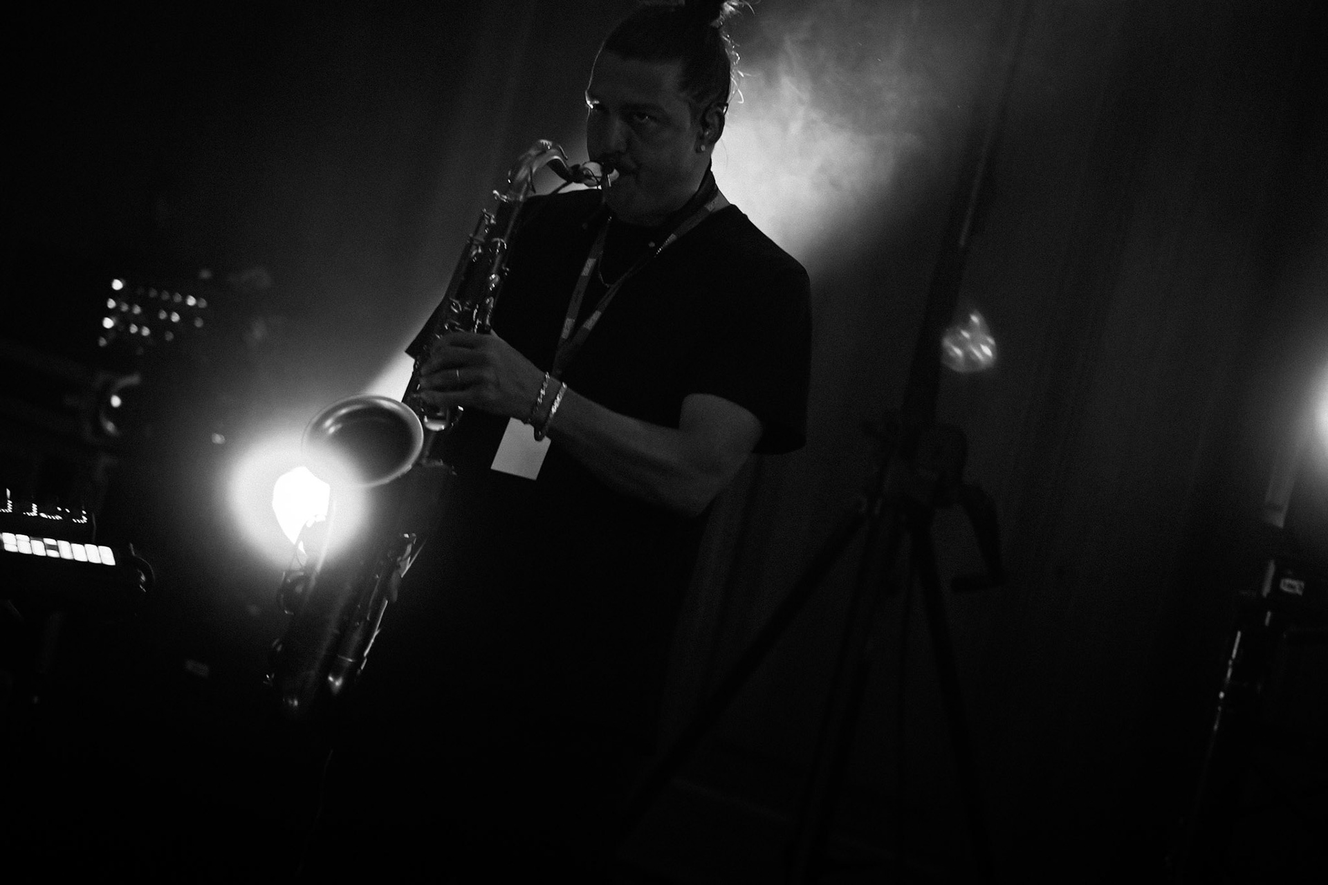 Guillaume Perret Quartet, Festival Jazz à Saint-Germain-des-Prés - Paris, grand amphithéâtre de la Maison de l'Océan