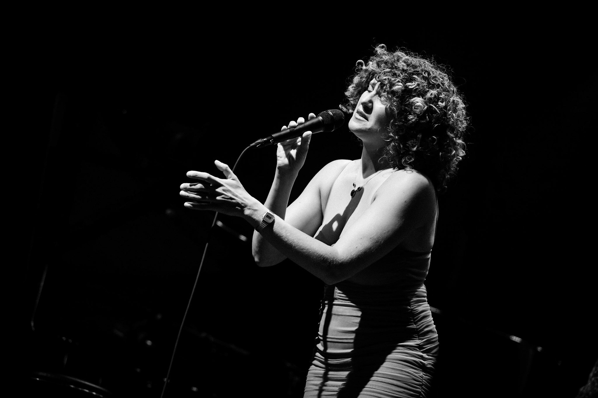 cyrille Aimée, Festival Jazz de Longjumeau, Théâtre de Longjumeau
