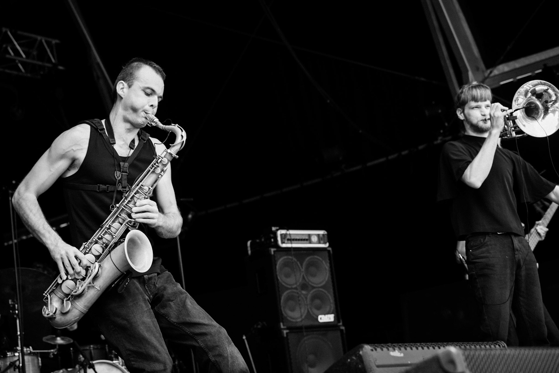 BØL, La Défense Jazz Festival, Parvis de la Défense, 28 juin 2023