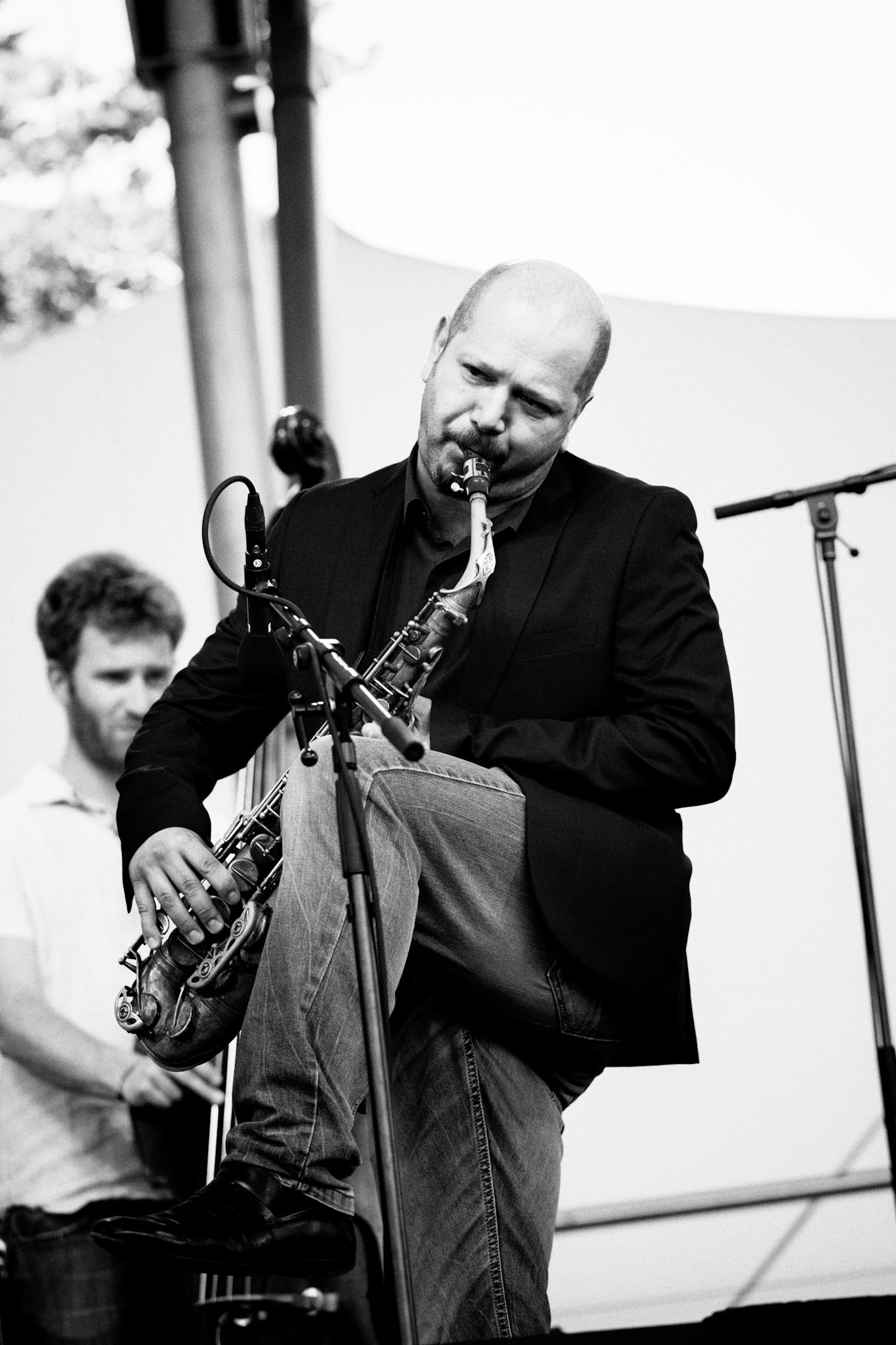 Enrico Rava Quartet - Featuring Stefano di Battista - Paris Jazz Festival - Espace Delta - Parc Floral de Paris - 14 juin 2015